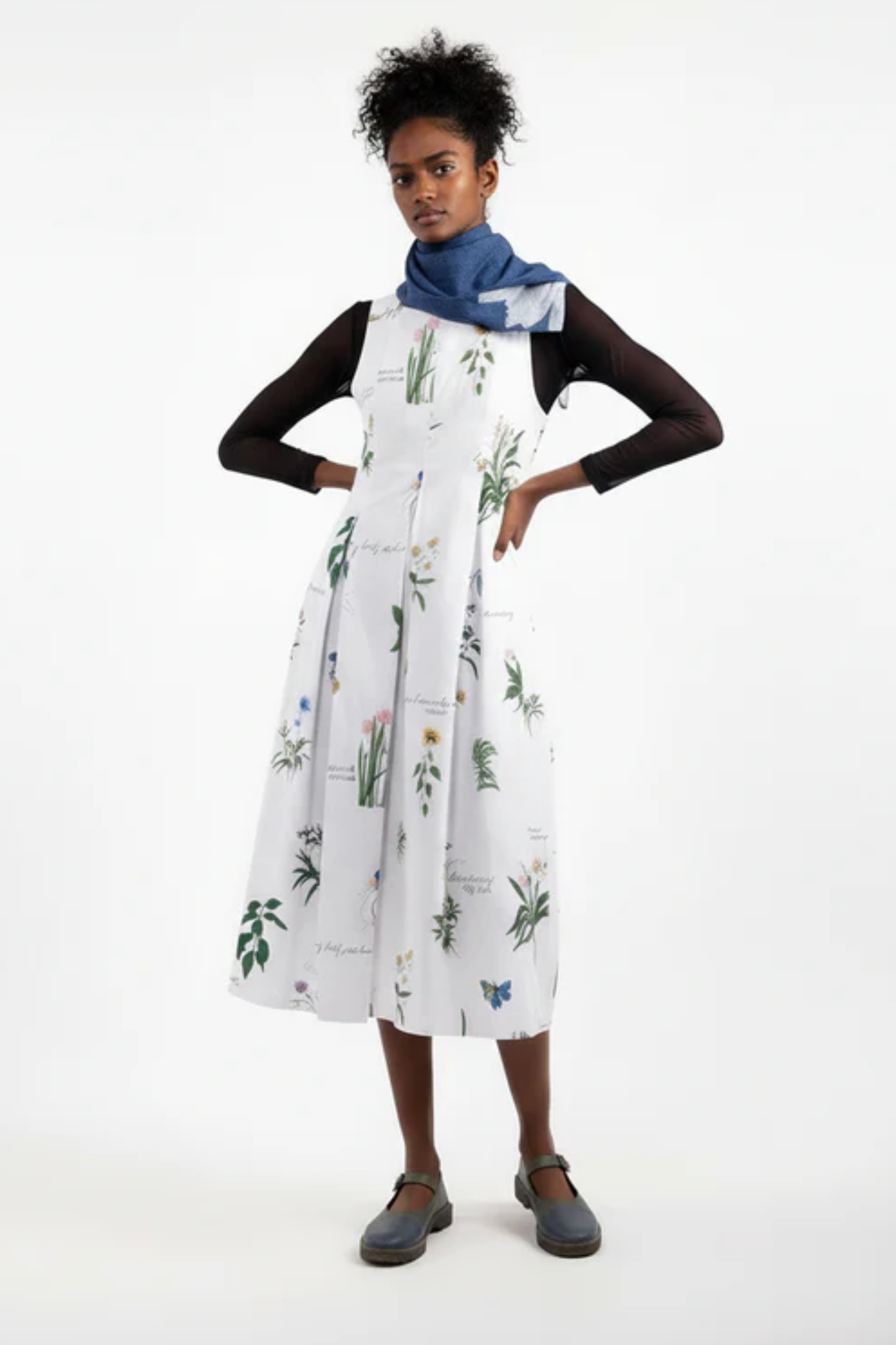 MALAYA PRINTED DRESS