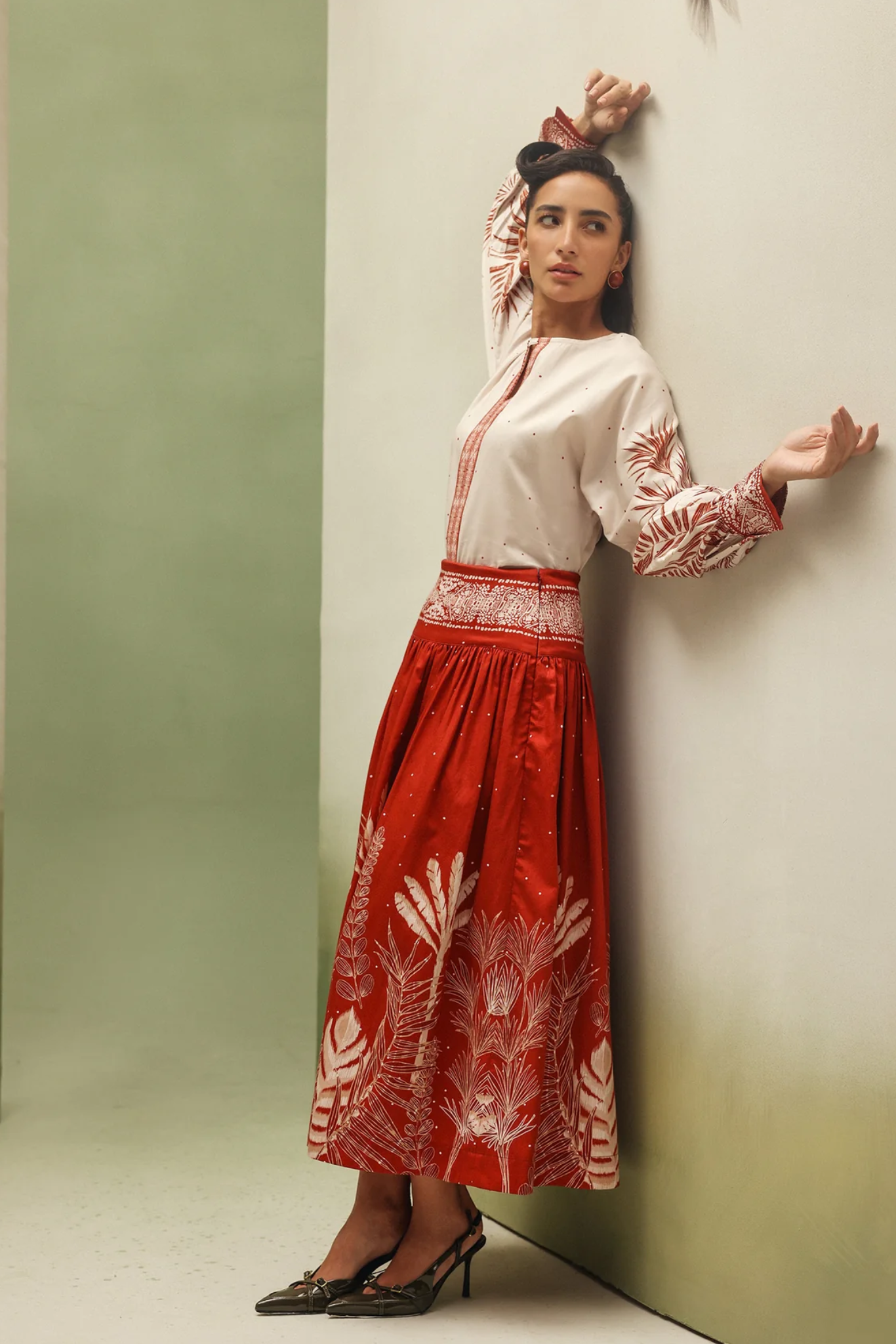 Elle Skirt - Night Safari