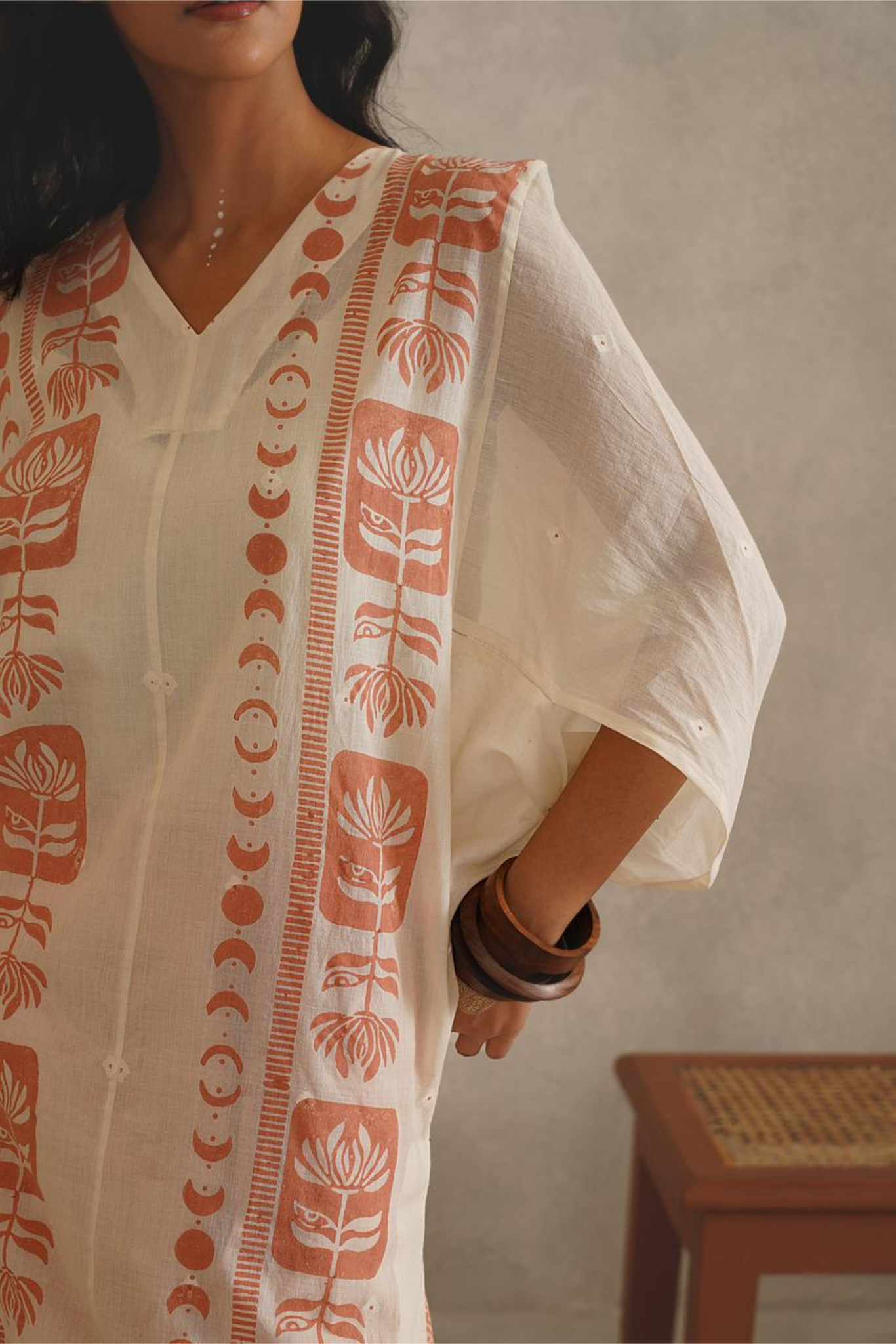Solace Kurta - White