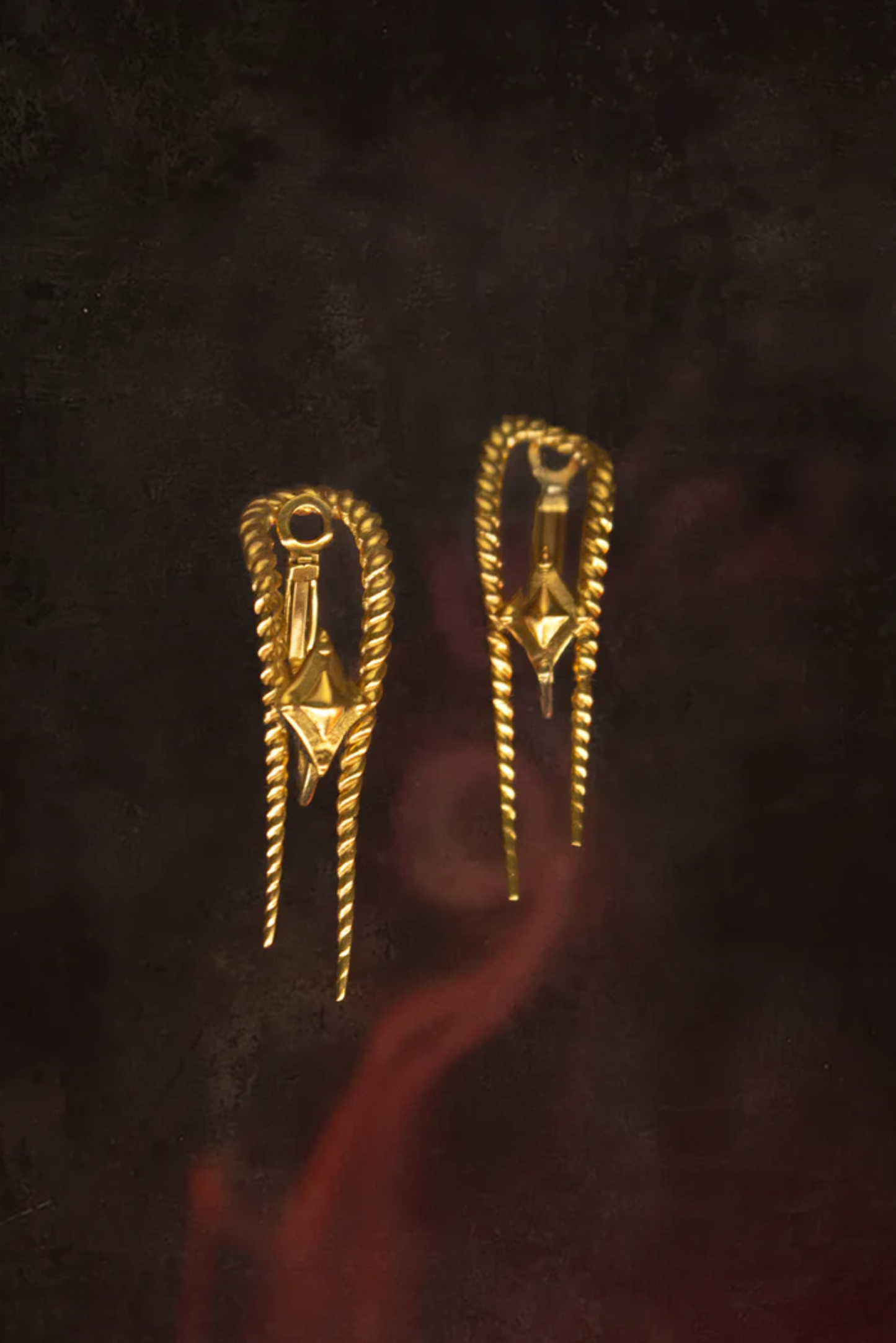Death Rattle Ear cuff