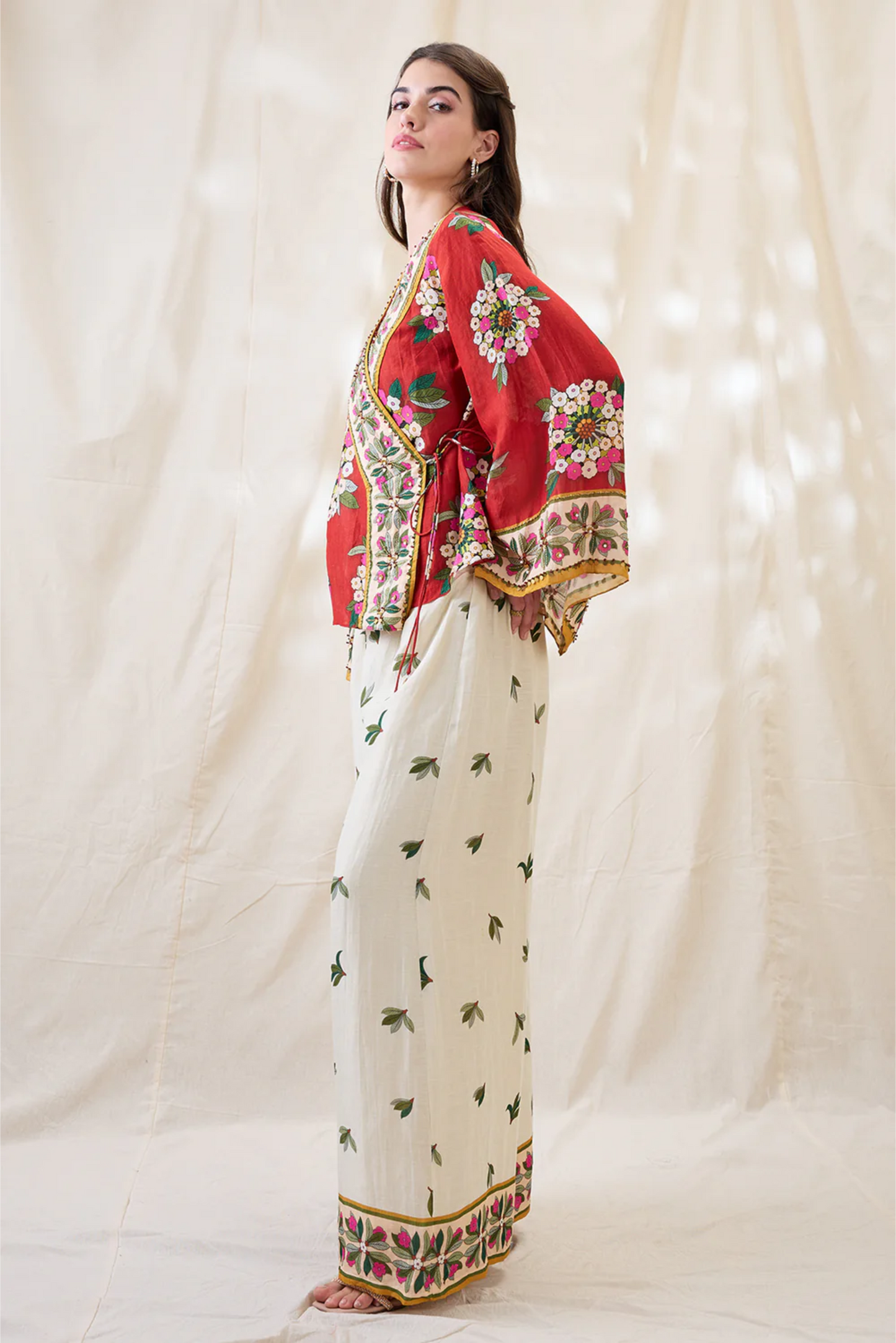 Gulzaar Embellished Angarkha Set