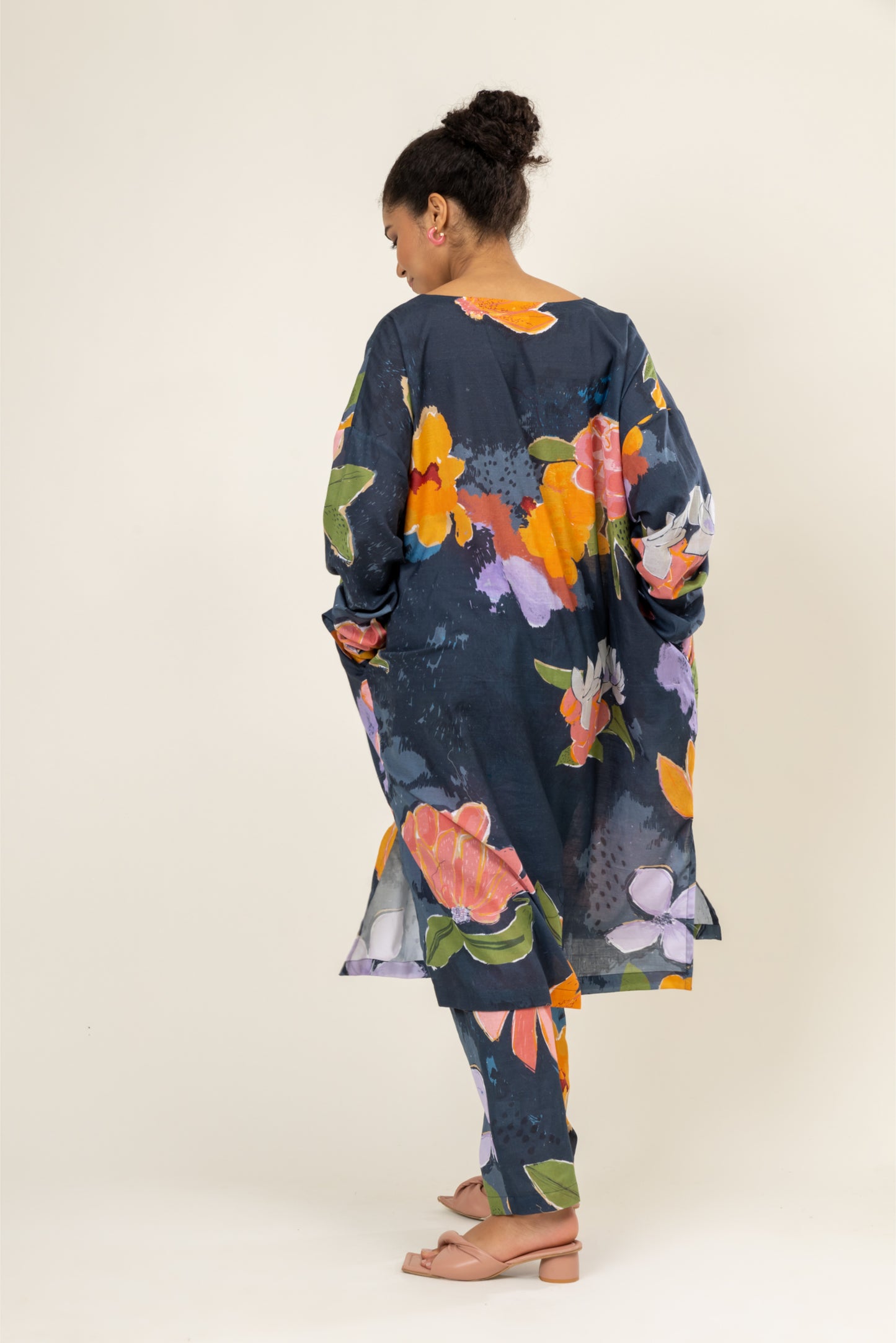 Helen Floral Kaftan