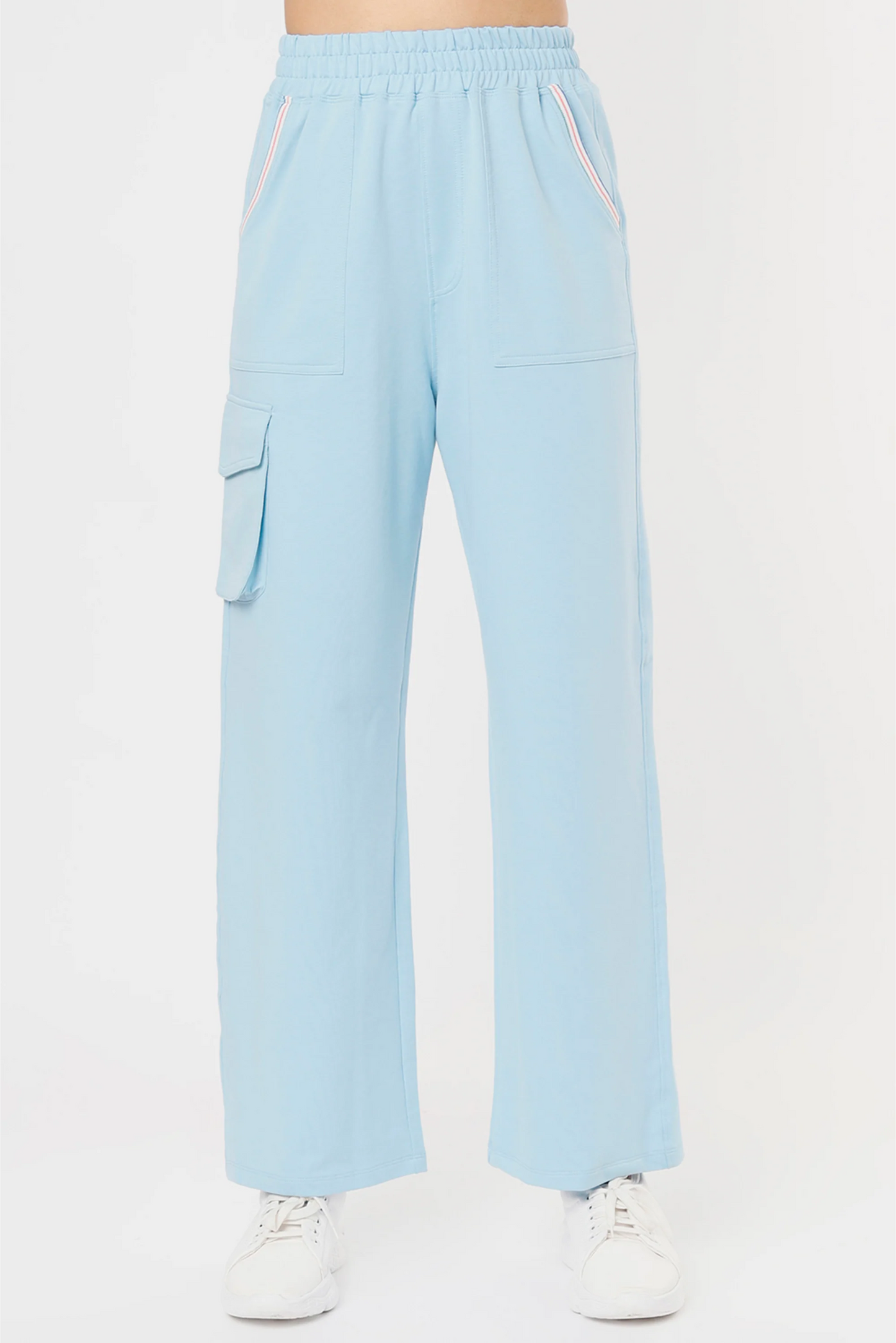 Blossom Blue Trackpants