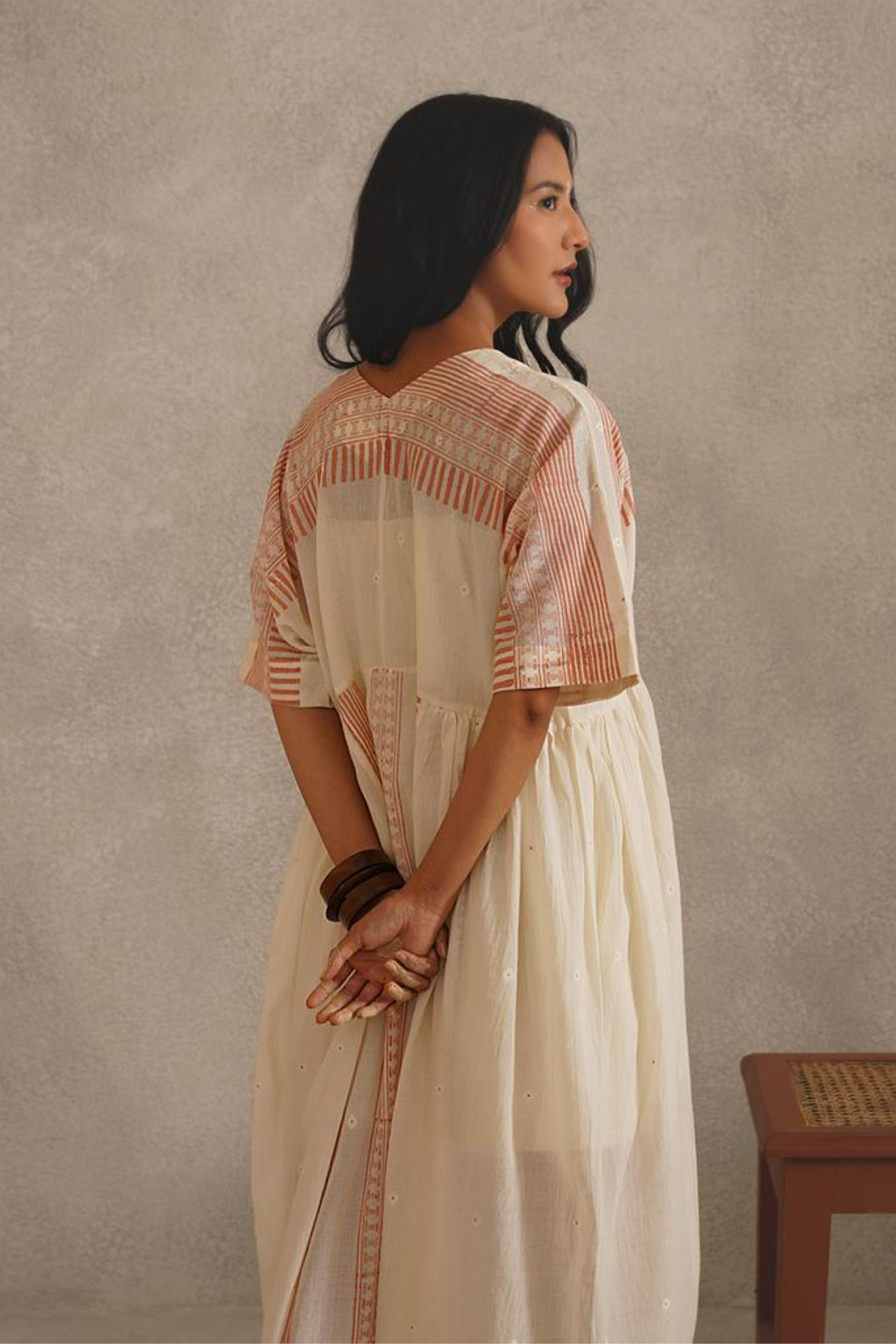 Harmony Dress - White