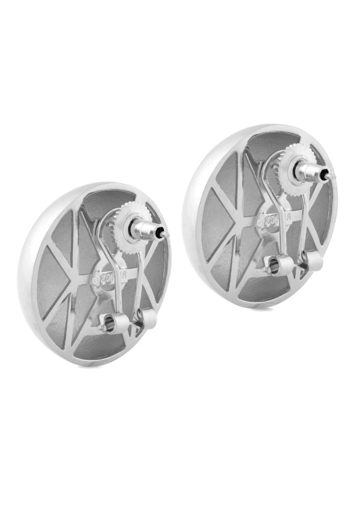 Ada Studs - Silver