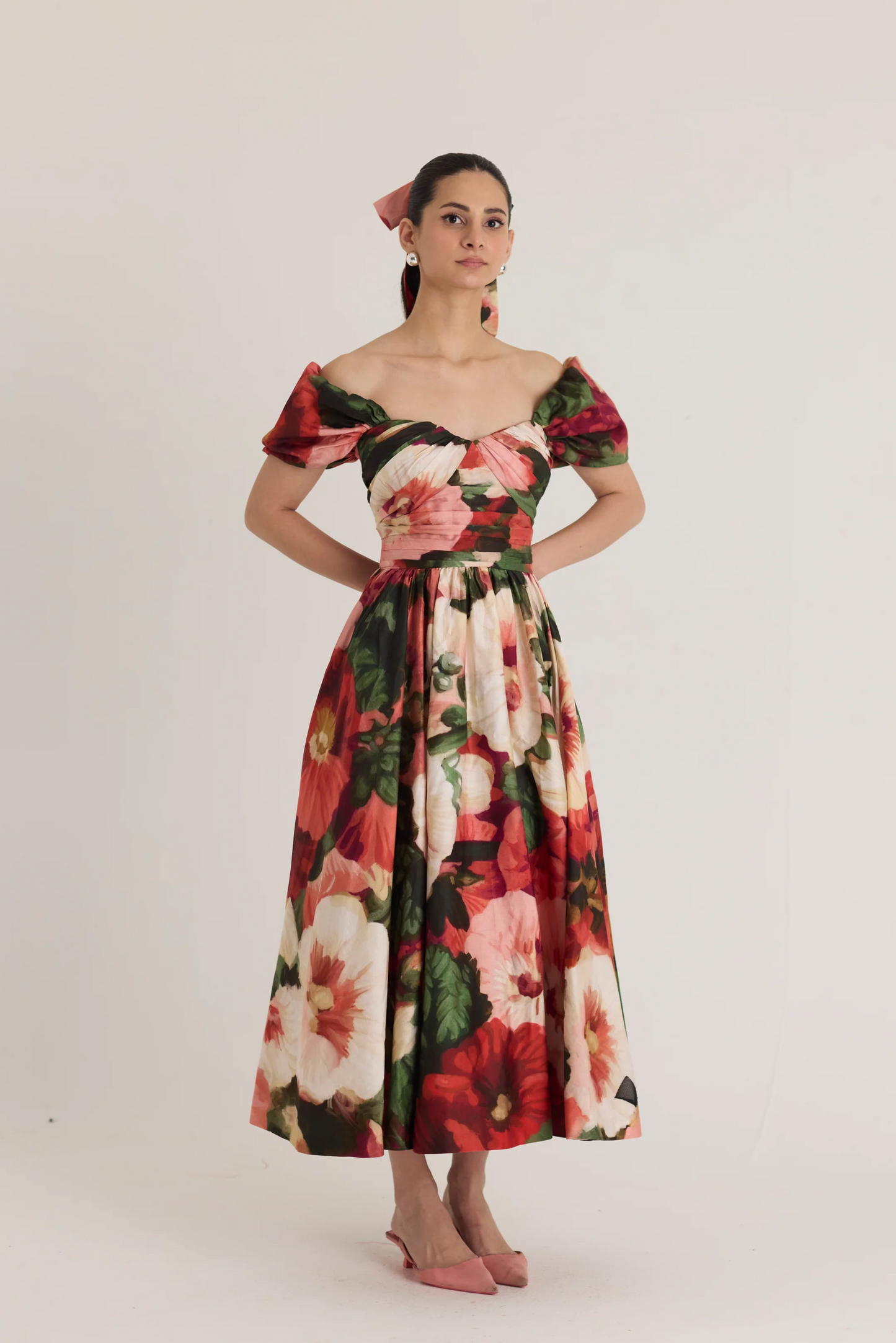 Scarlett Puff Sleeve Dress