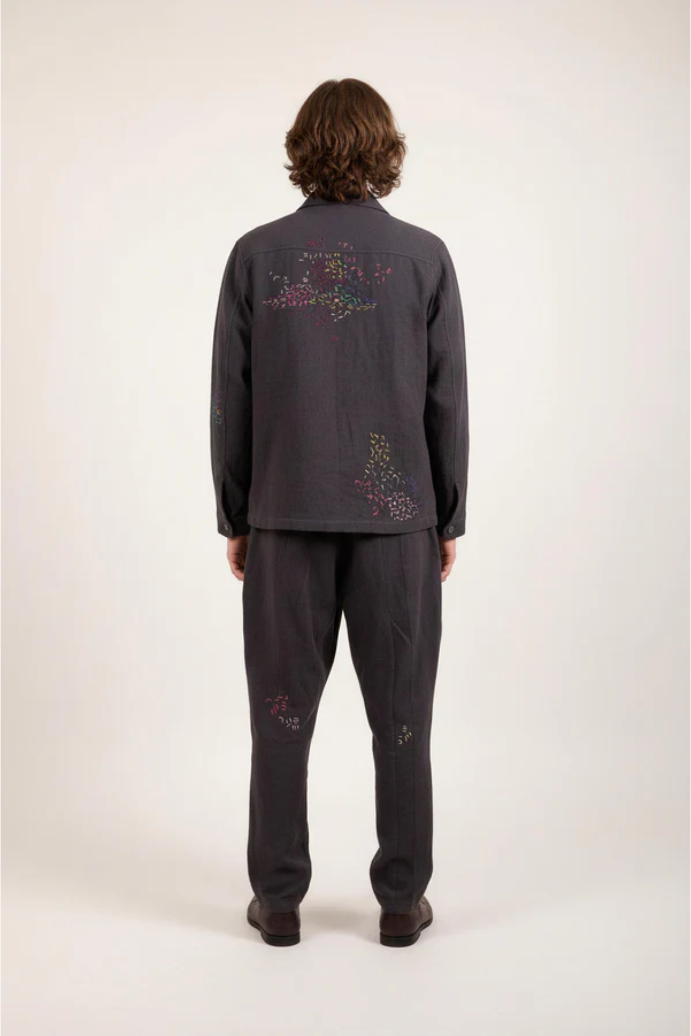 OREN GREY PANTS