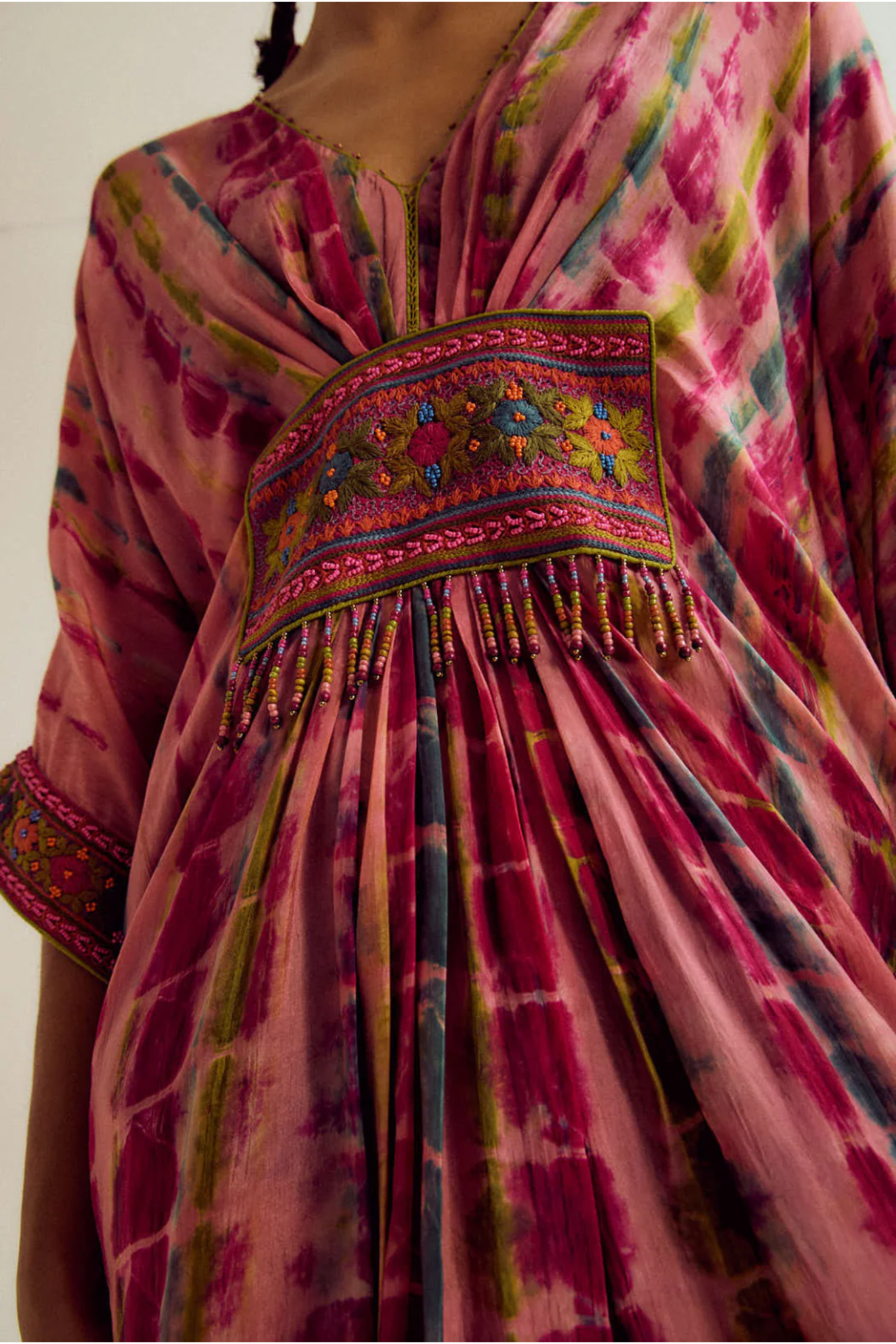 Aster Tie Dye Kaftan