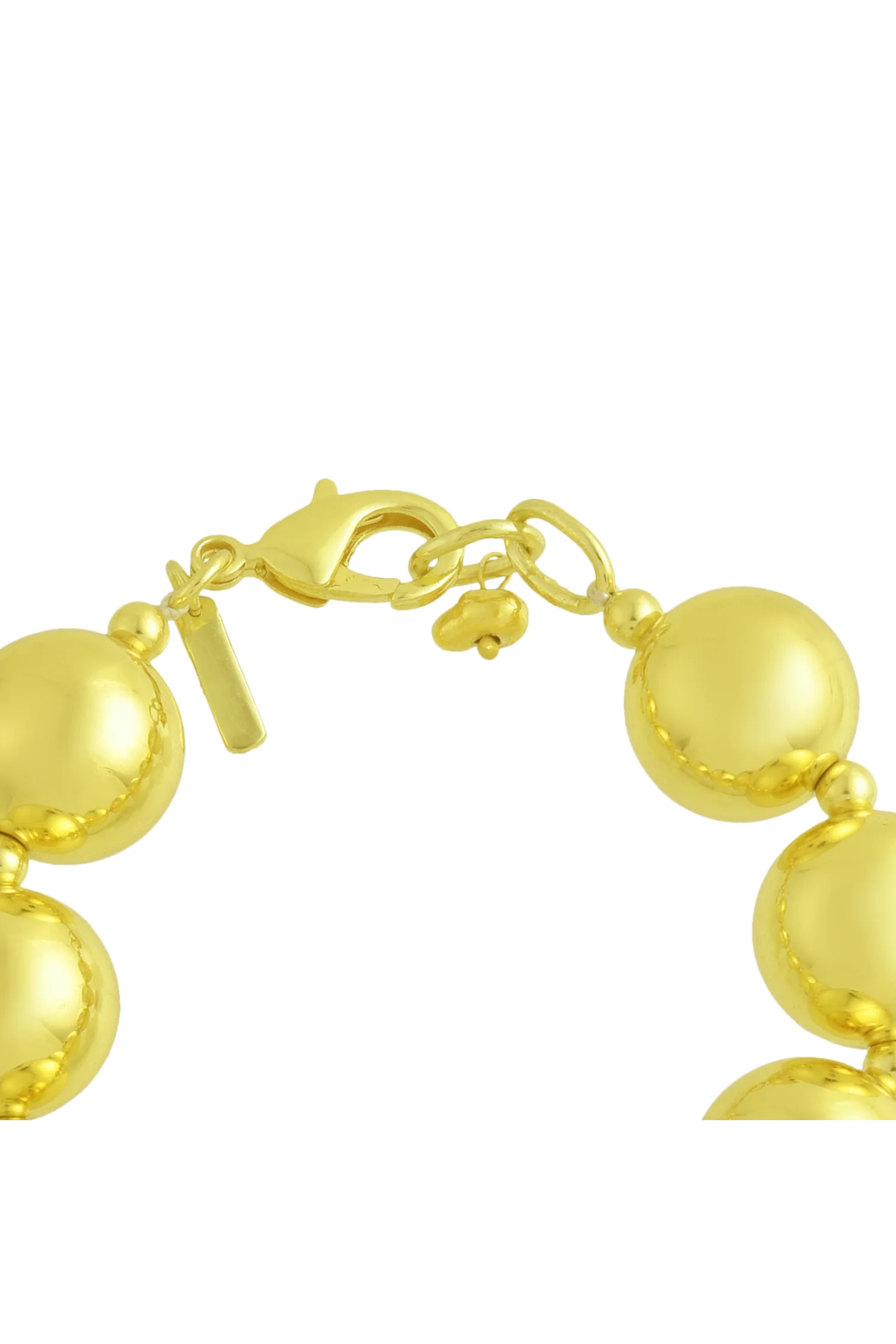 Spherical Statement Bracelet