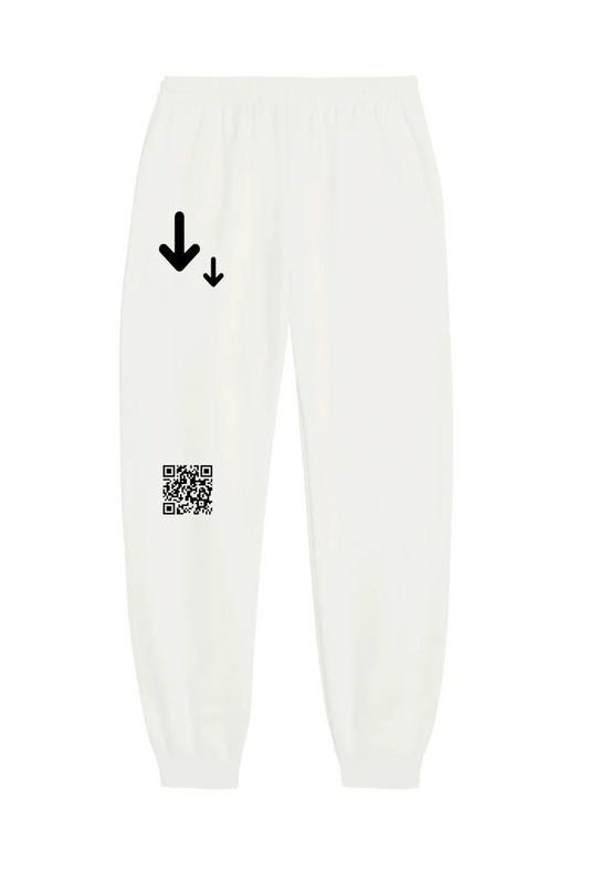 The Fragile Jogger - White