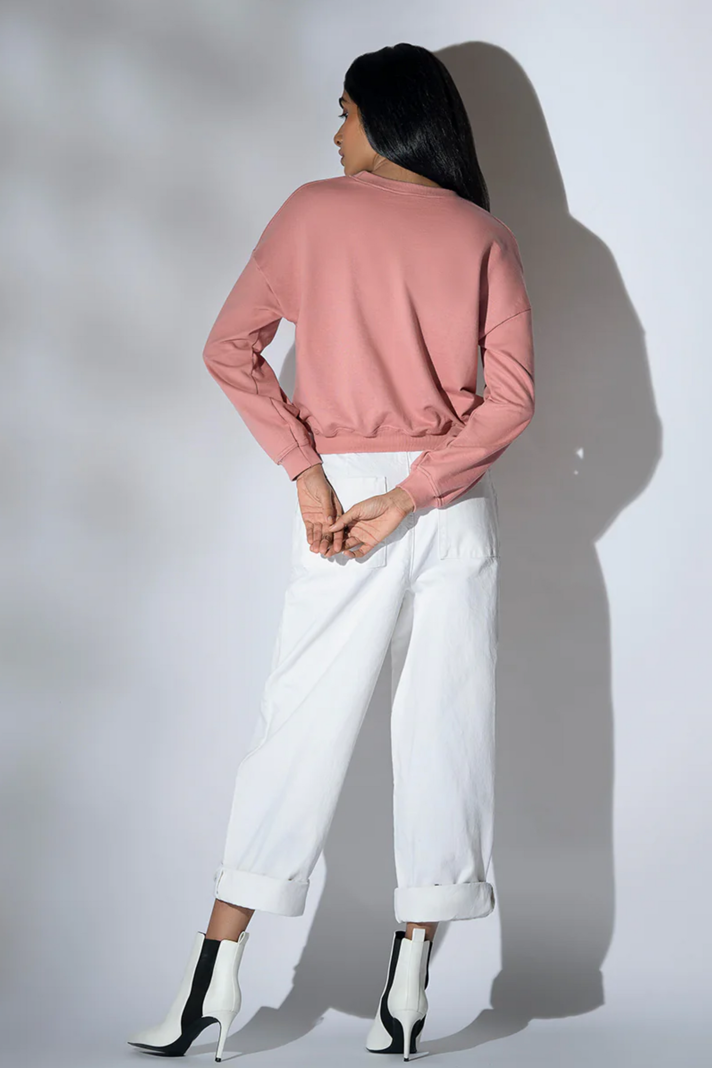 The Tatiana Sweatshirt - Pink