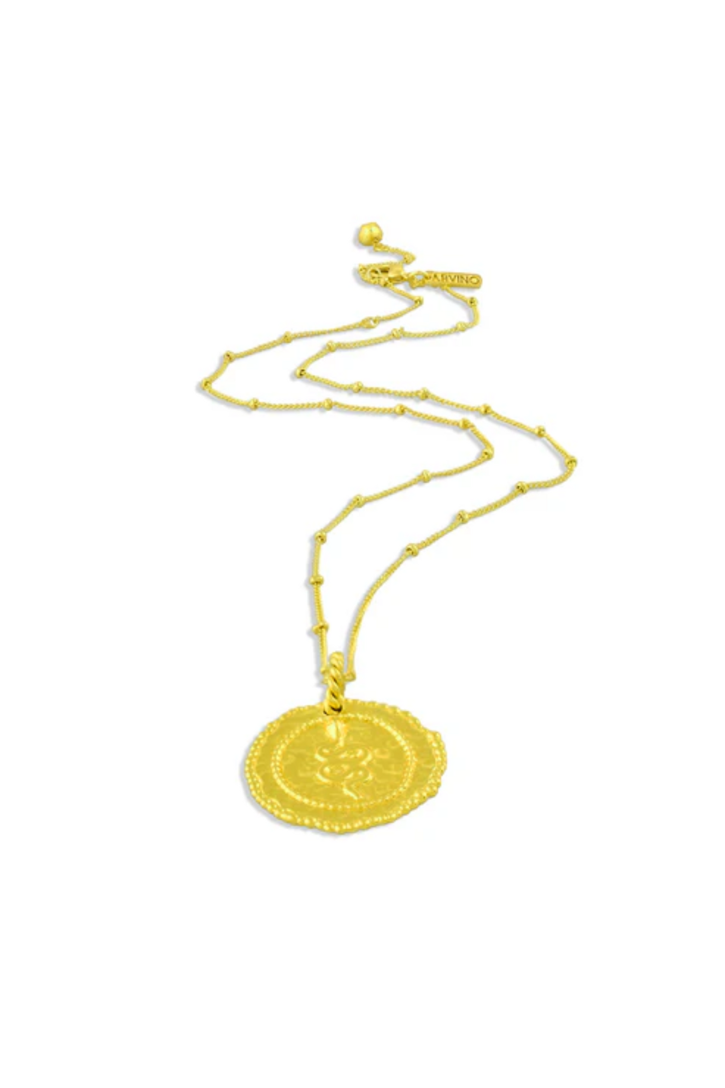 Pratapgari Snake Coin Charm Necklace