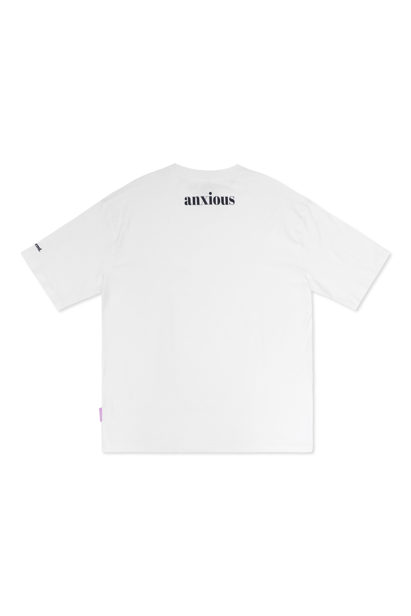 Anxious | Oversized Aesthetic T-shirt