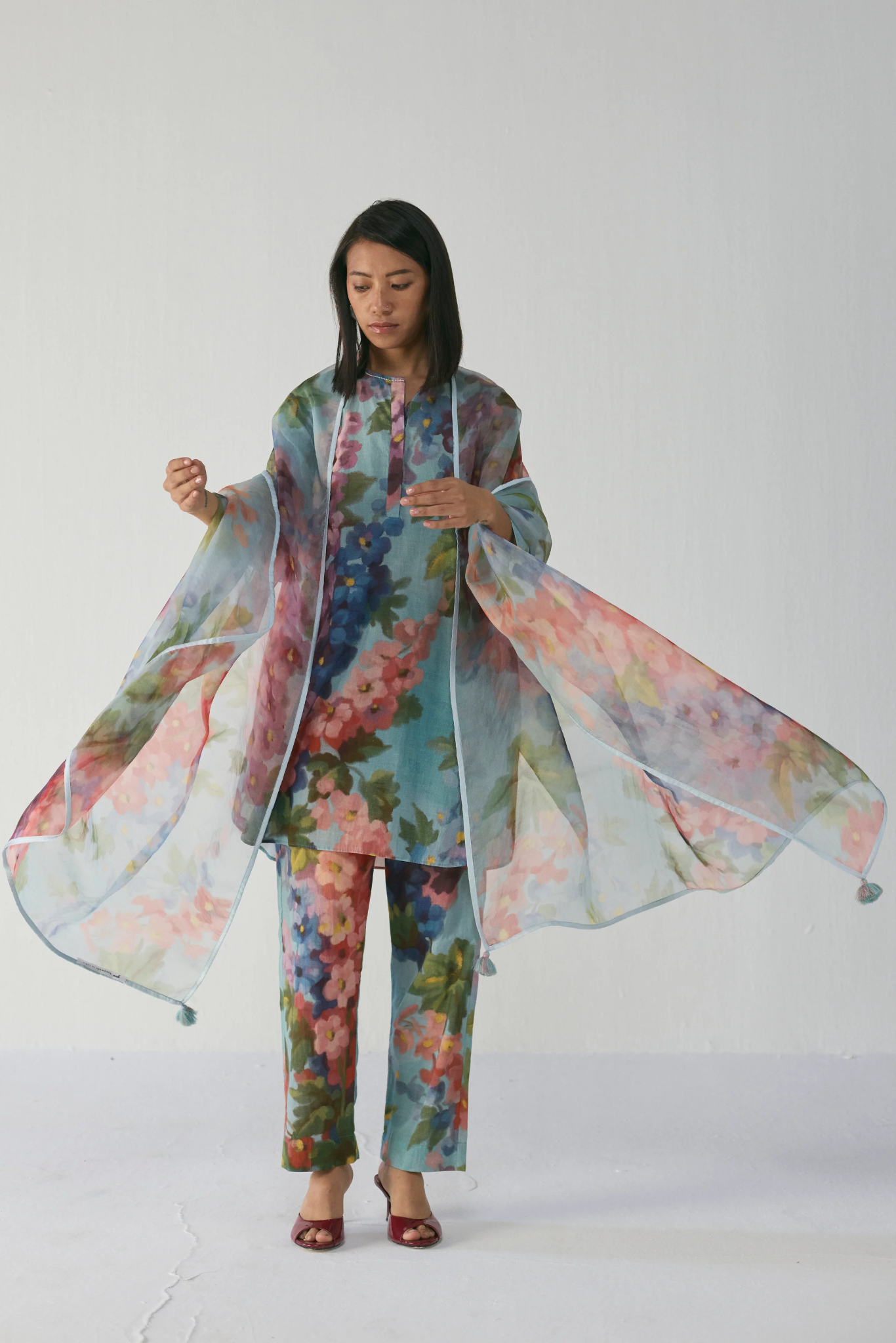 DARLINGTON SHORT KURTA SET