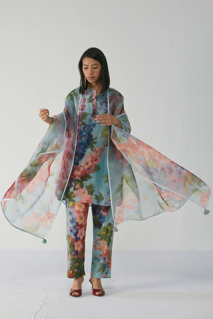 DARLINGTON ORGANZA DUPATTA