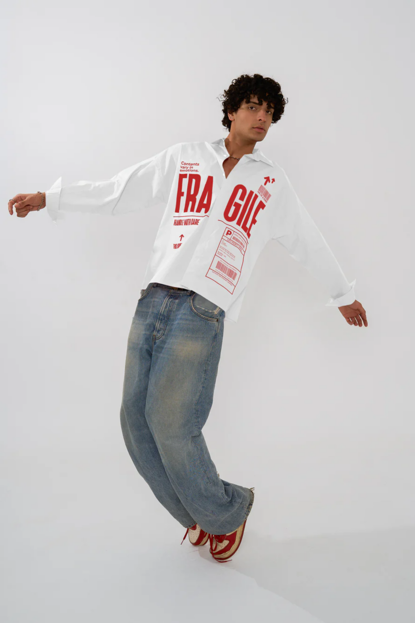 The Fragile Shirt - Men (White)