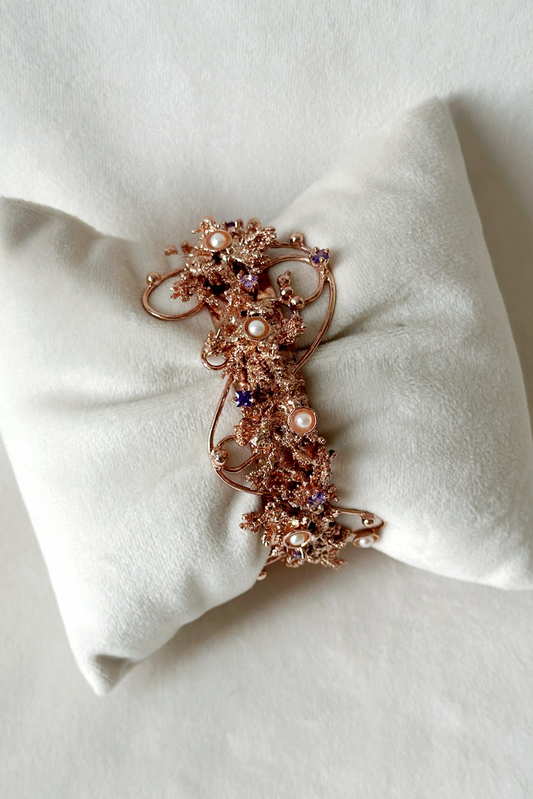 La La Land Cuff - Rose gold