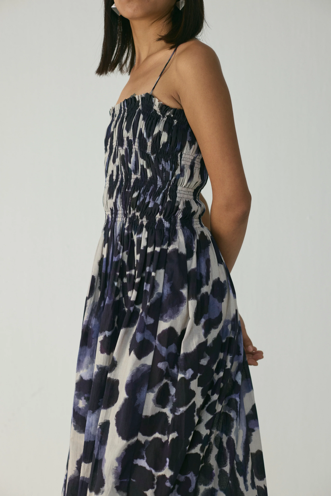 SAMBURU RUCHED DRESS