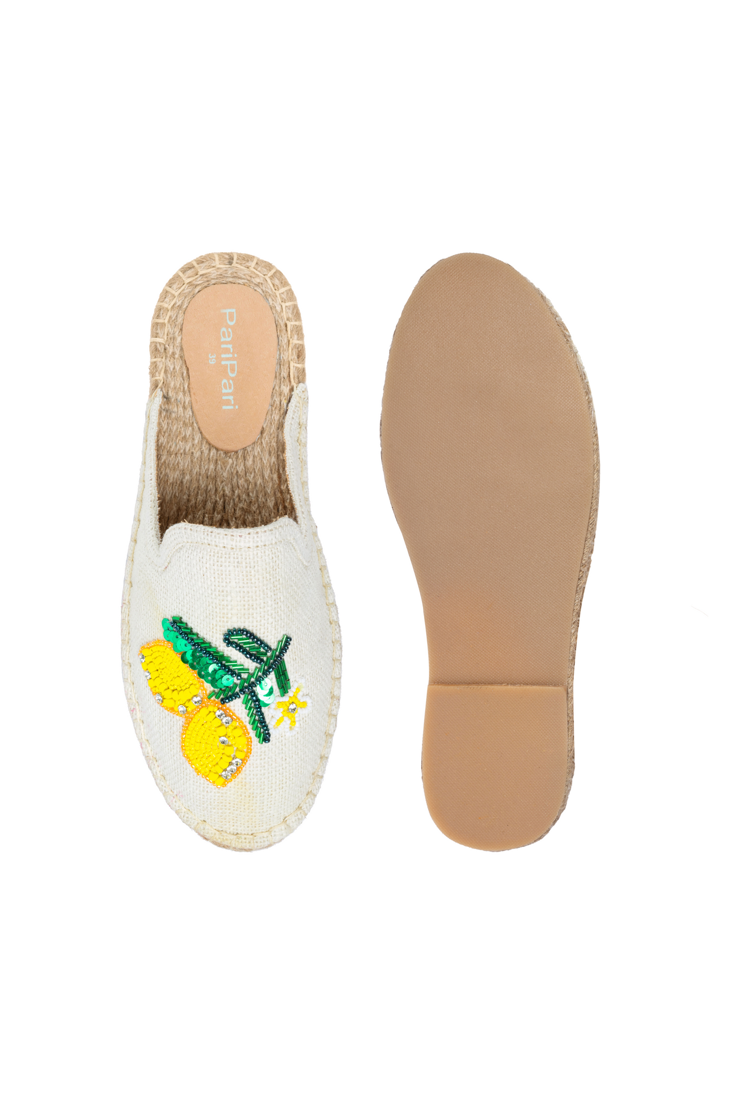 Lemoncello Espadrilles Off white Platforms