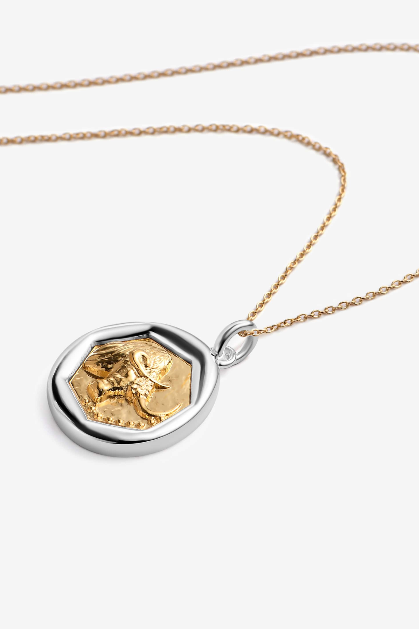 Metallic Zodiac Taurus