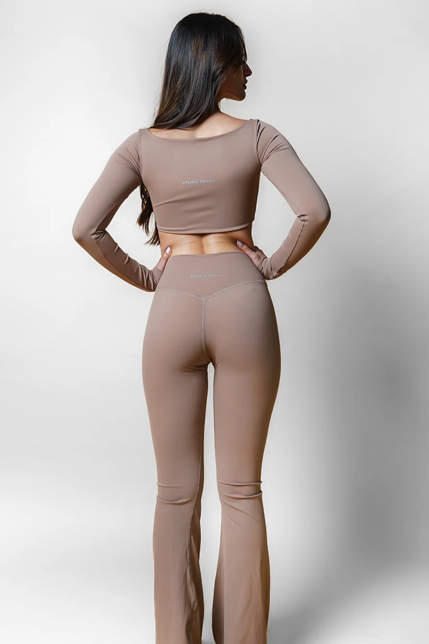 Flare Pant - Hershal's Brown