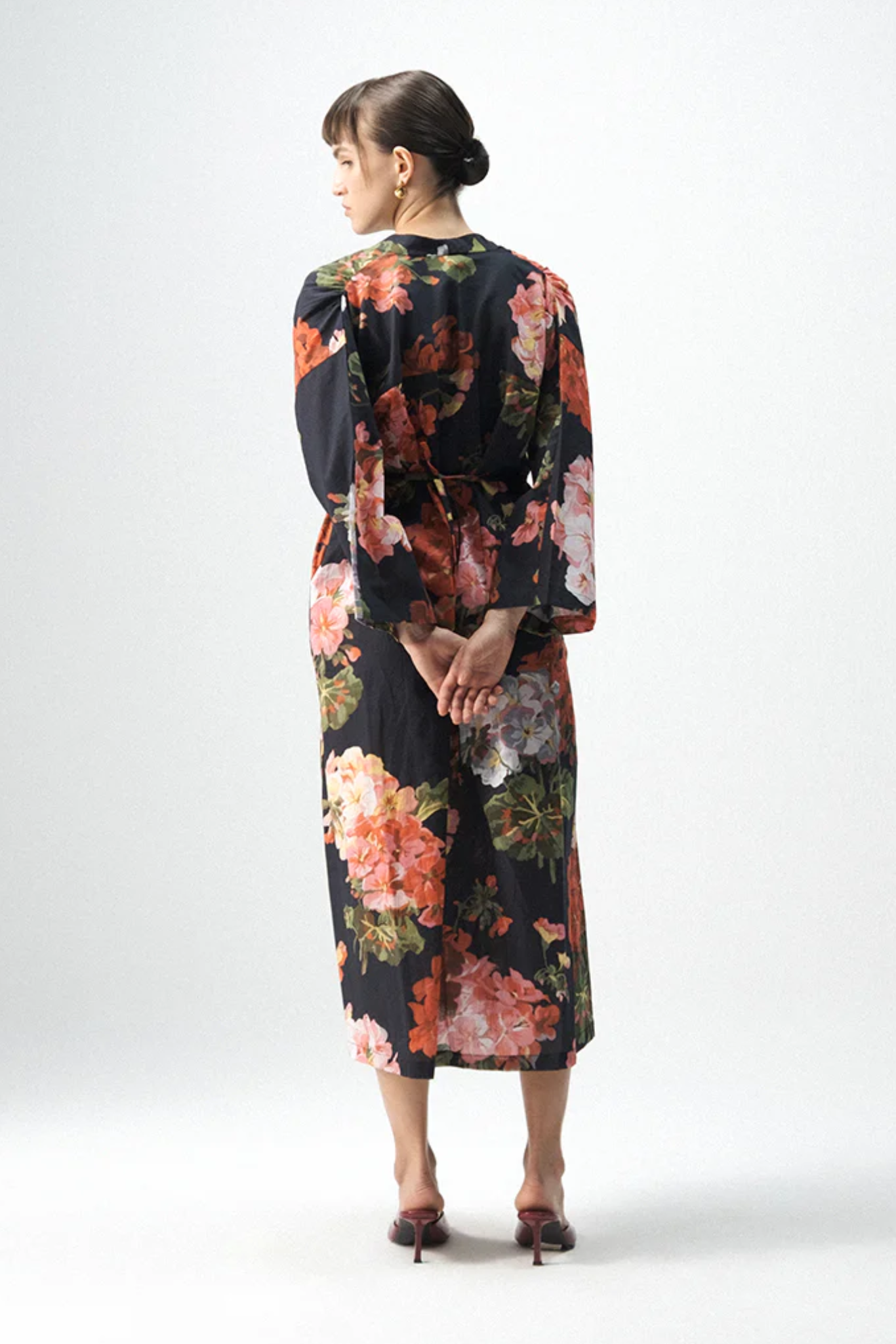 BLOODY MARY KAFTAN DRESS