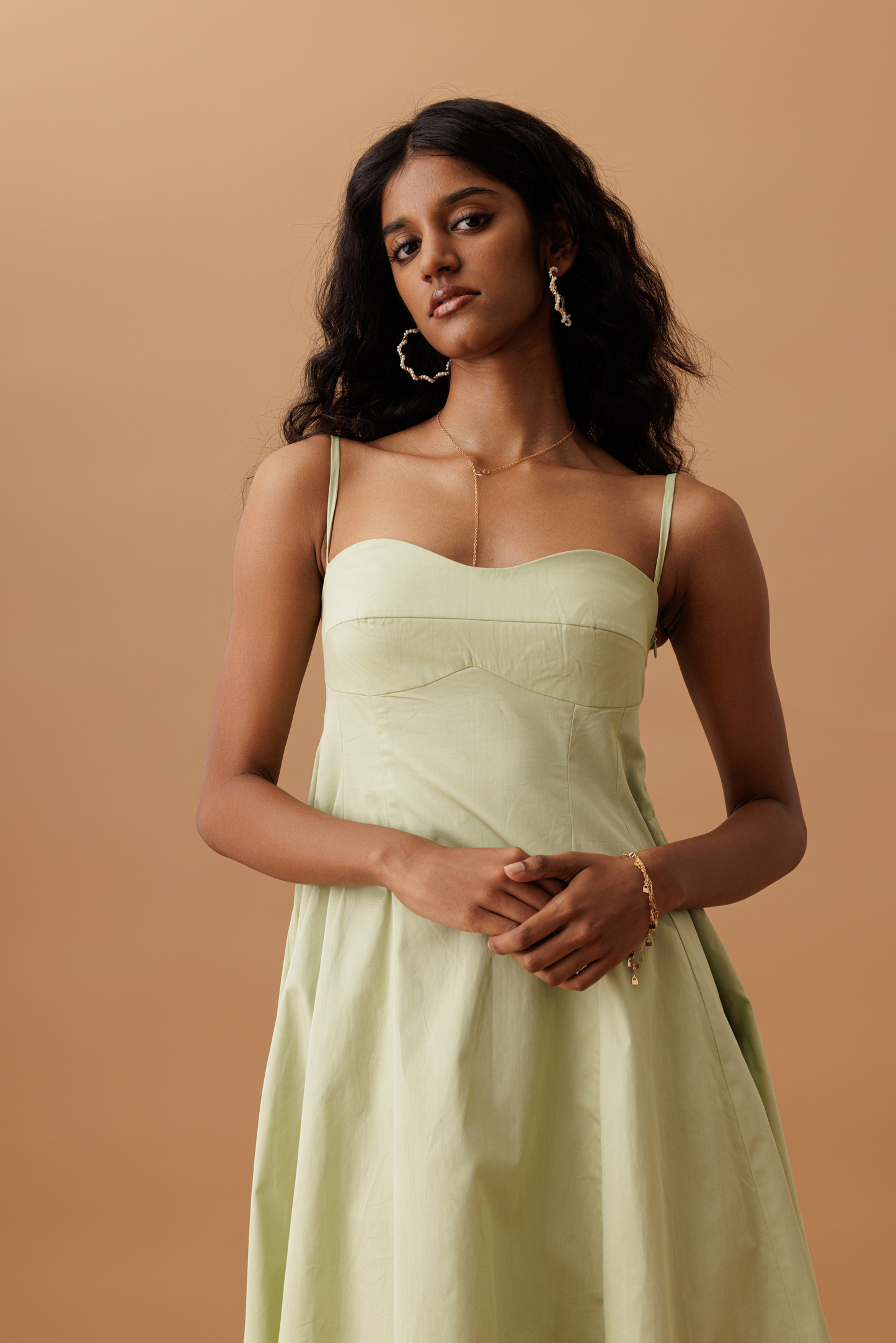 Gimlet Dress - Green