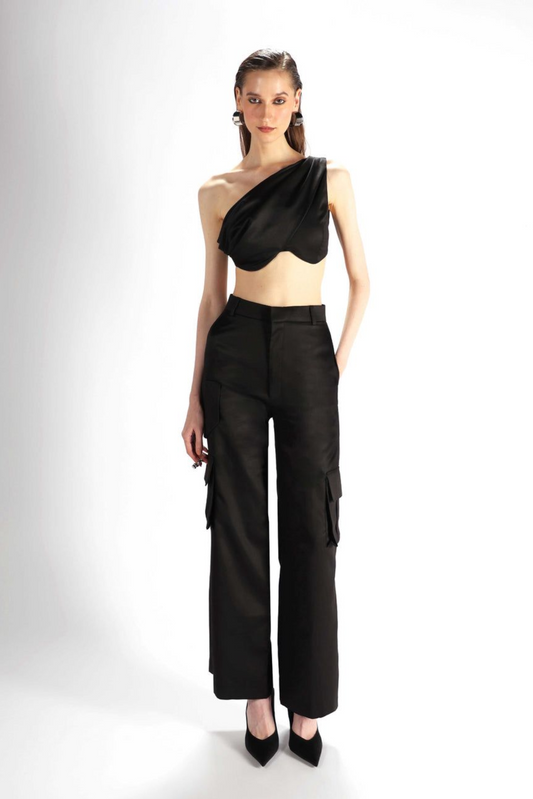 Noire Utility Cargo Pants