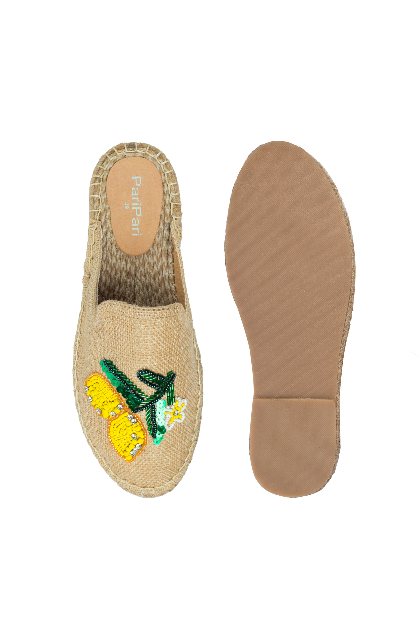 Lemoncello Espadrilles Beige Platforms