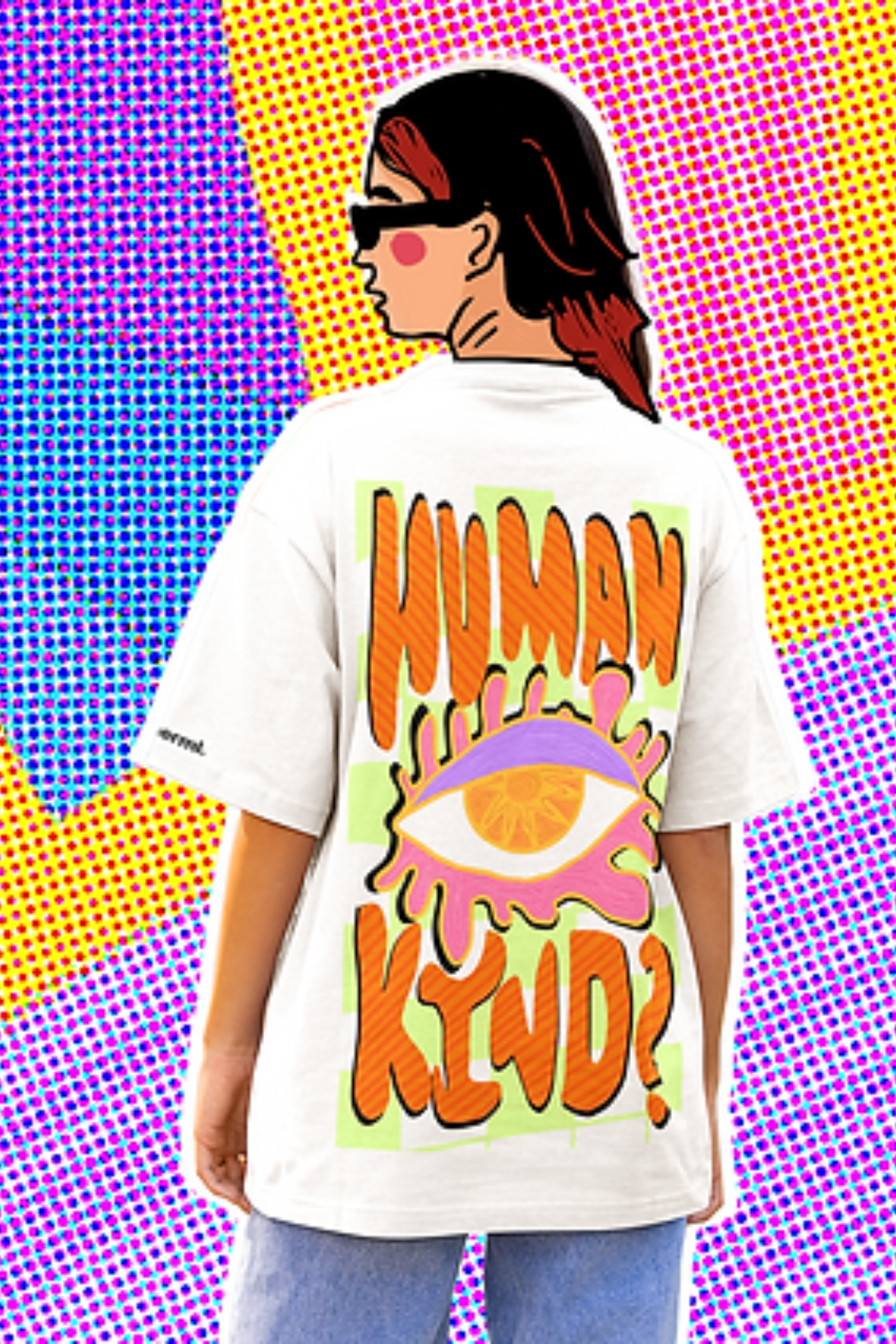 Human Kind | Oversized Aesthetic T-shirt