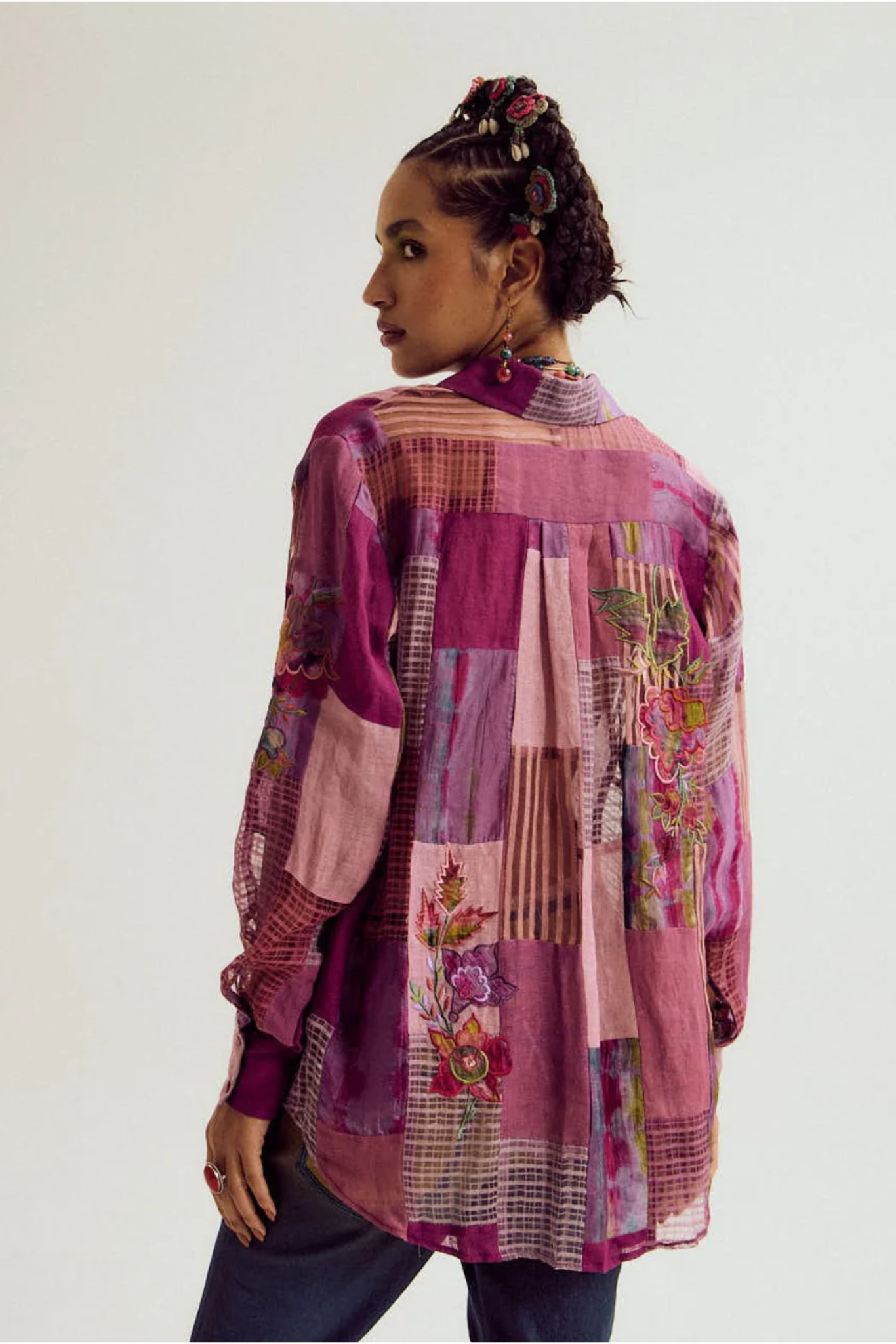 Paako & Vinca Set- Lavender / Blue