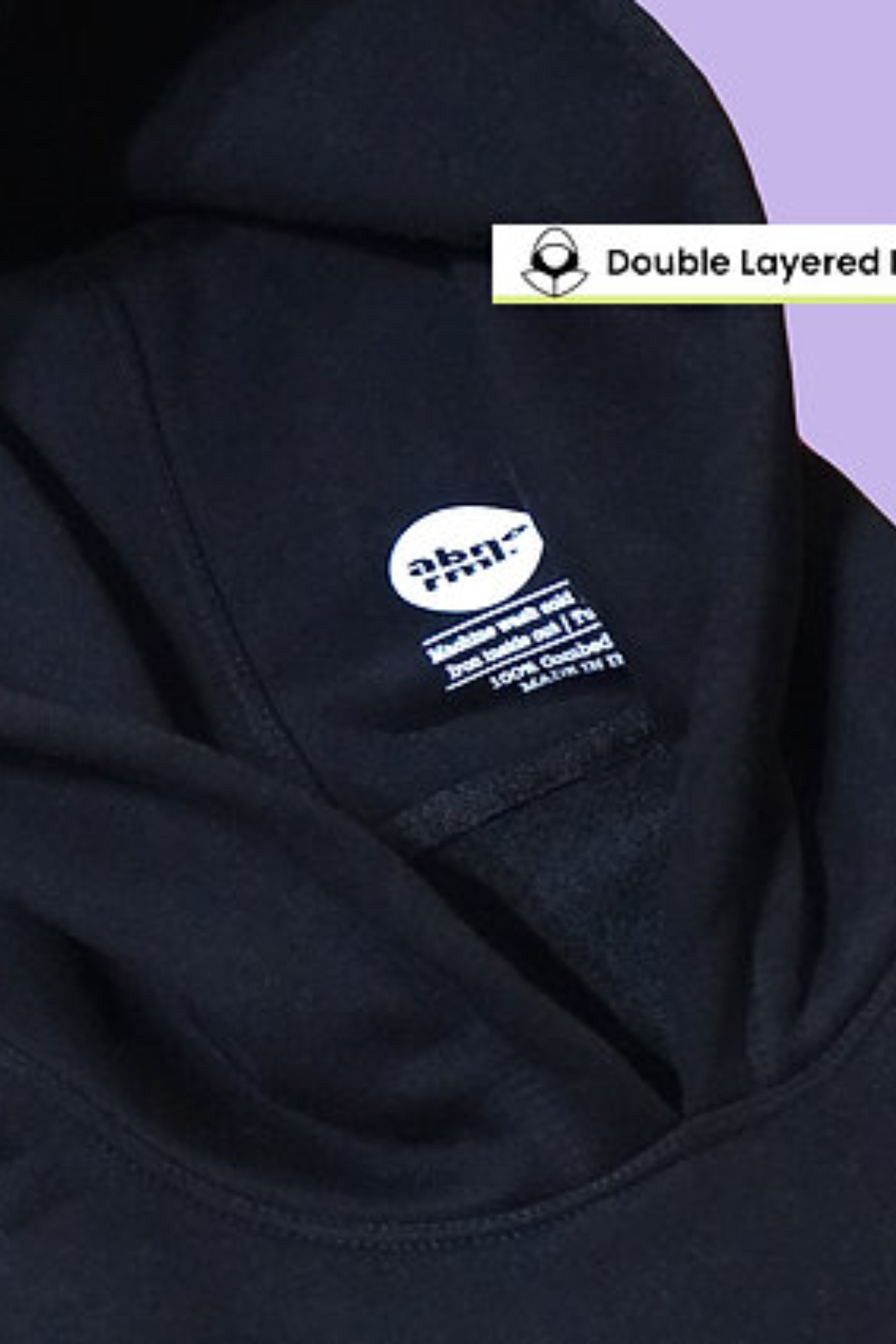 Knock Knock |Oversized fit Hoodie