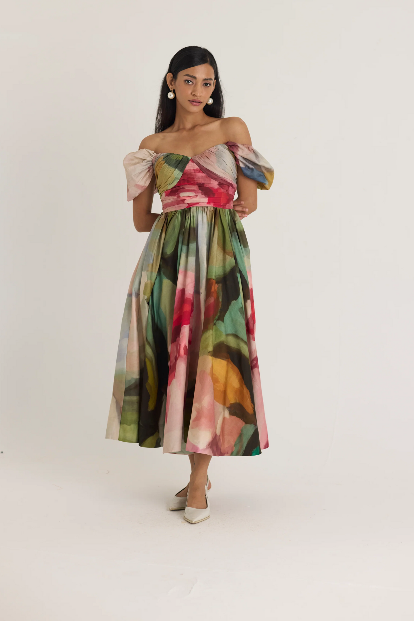 Tilly Puff Sleeve Dress