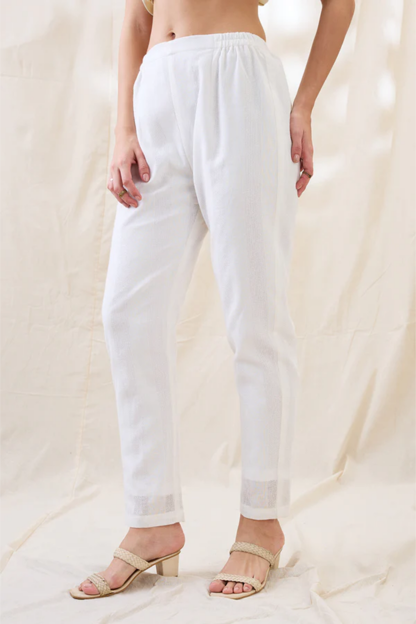 Gulzaar Appliqued Co-ord Set