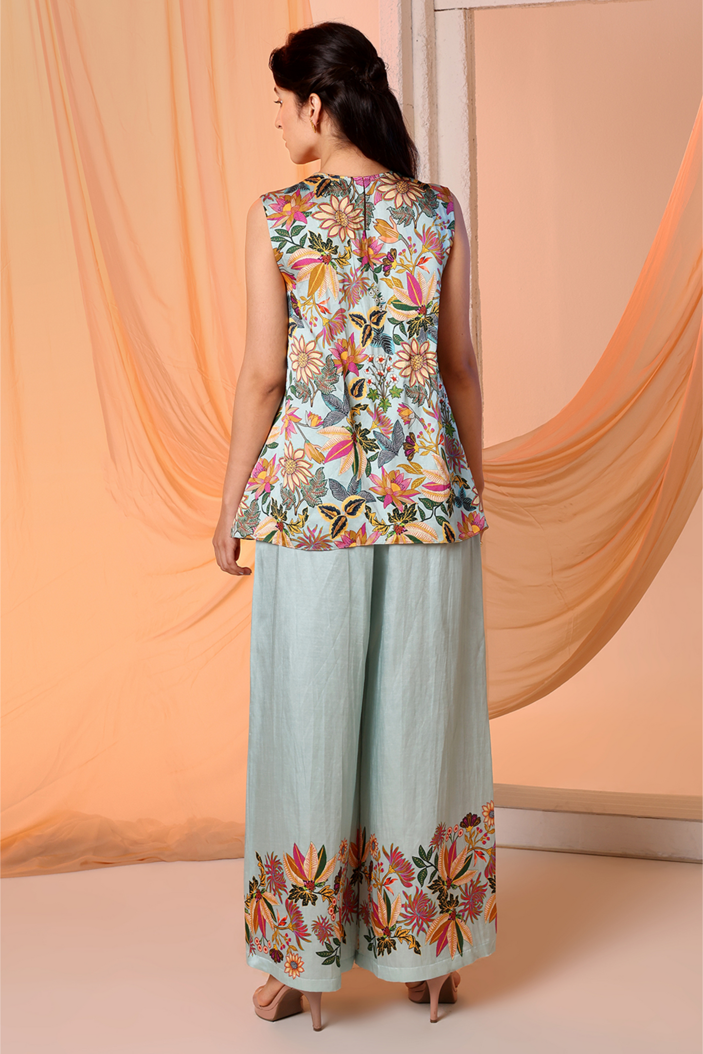 Aarani Embellished Co-ord set with jacket