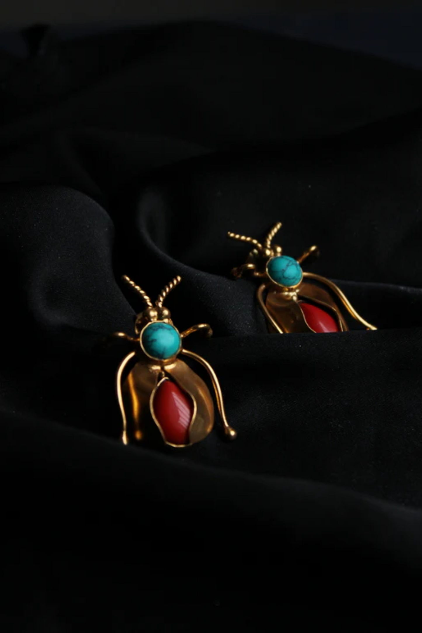 Bug Earrings