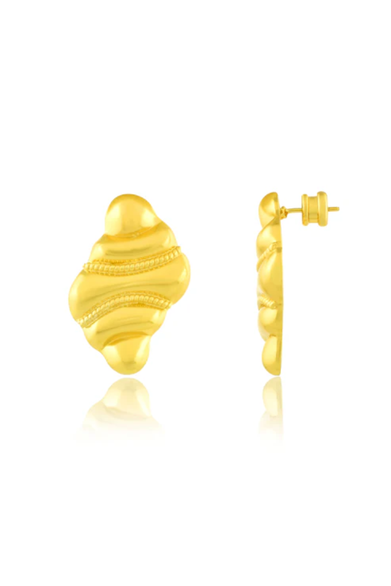 Vintage Shell Earrings