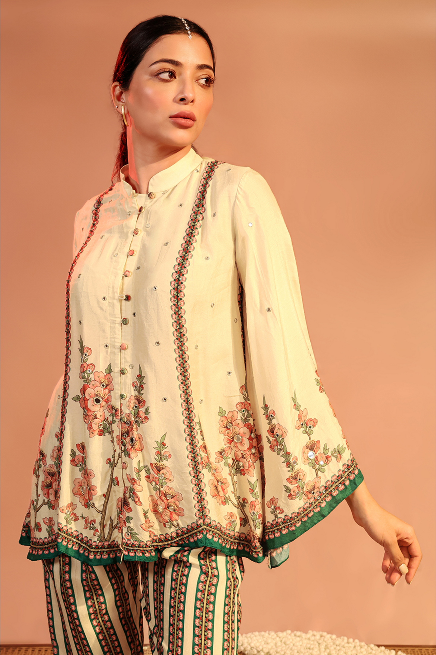 Tamaya Embroidered kurta set