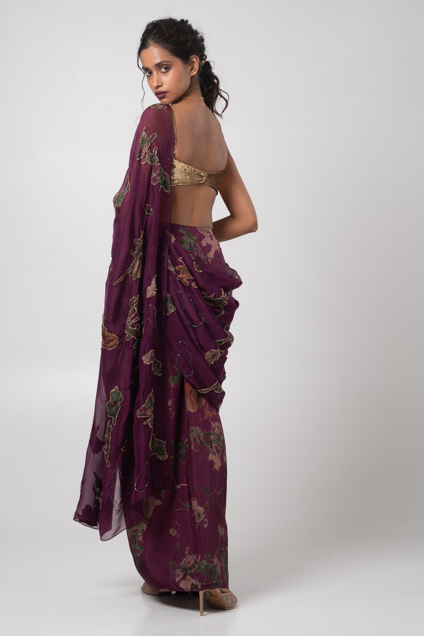 Sear Deconstructed Saree