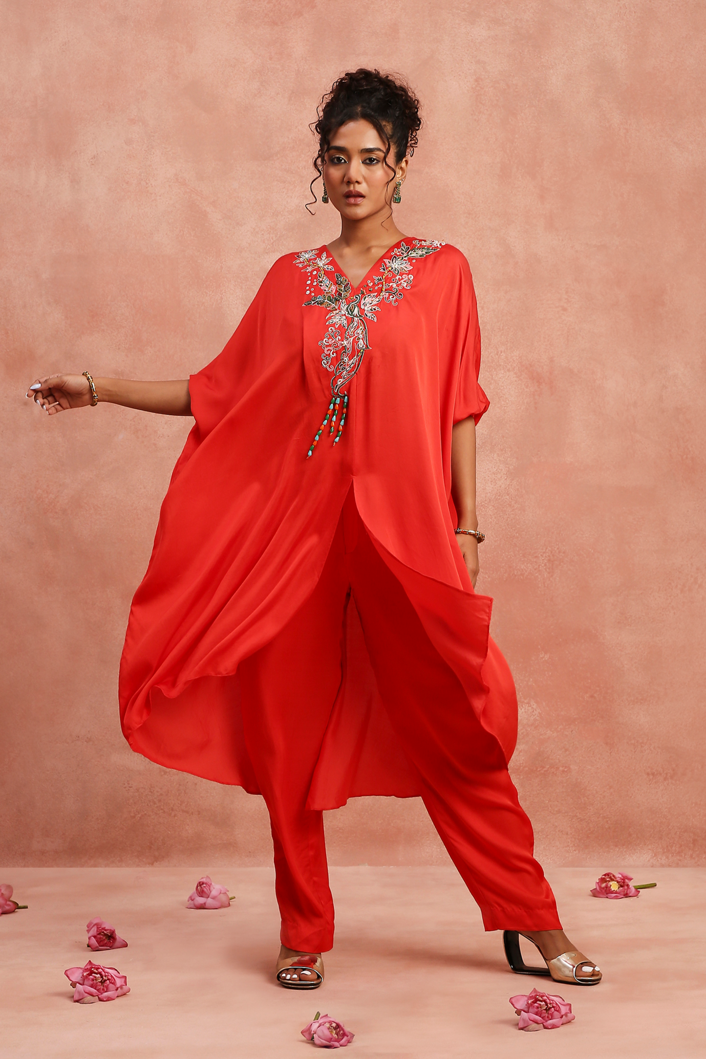 Stop Sign Kaftan Set