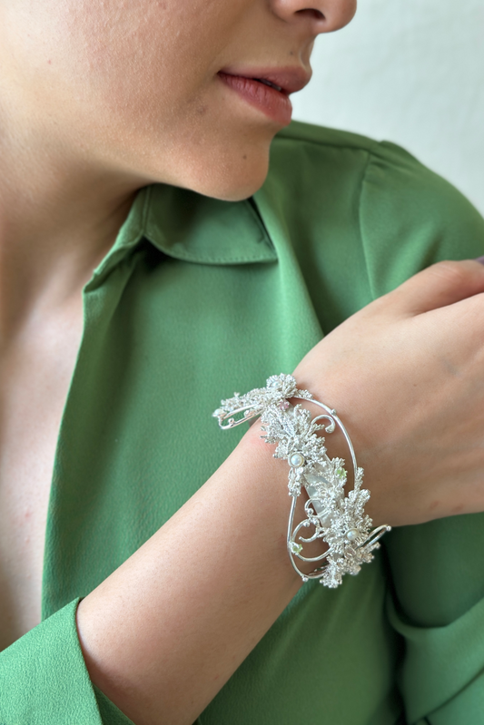La La Land Cuff - Silver