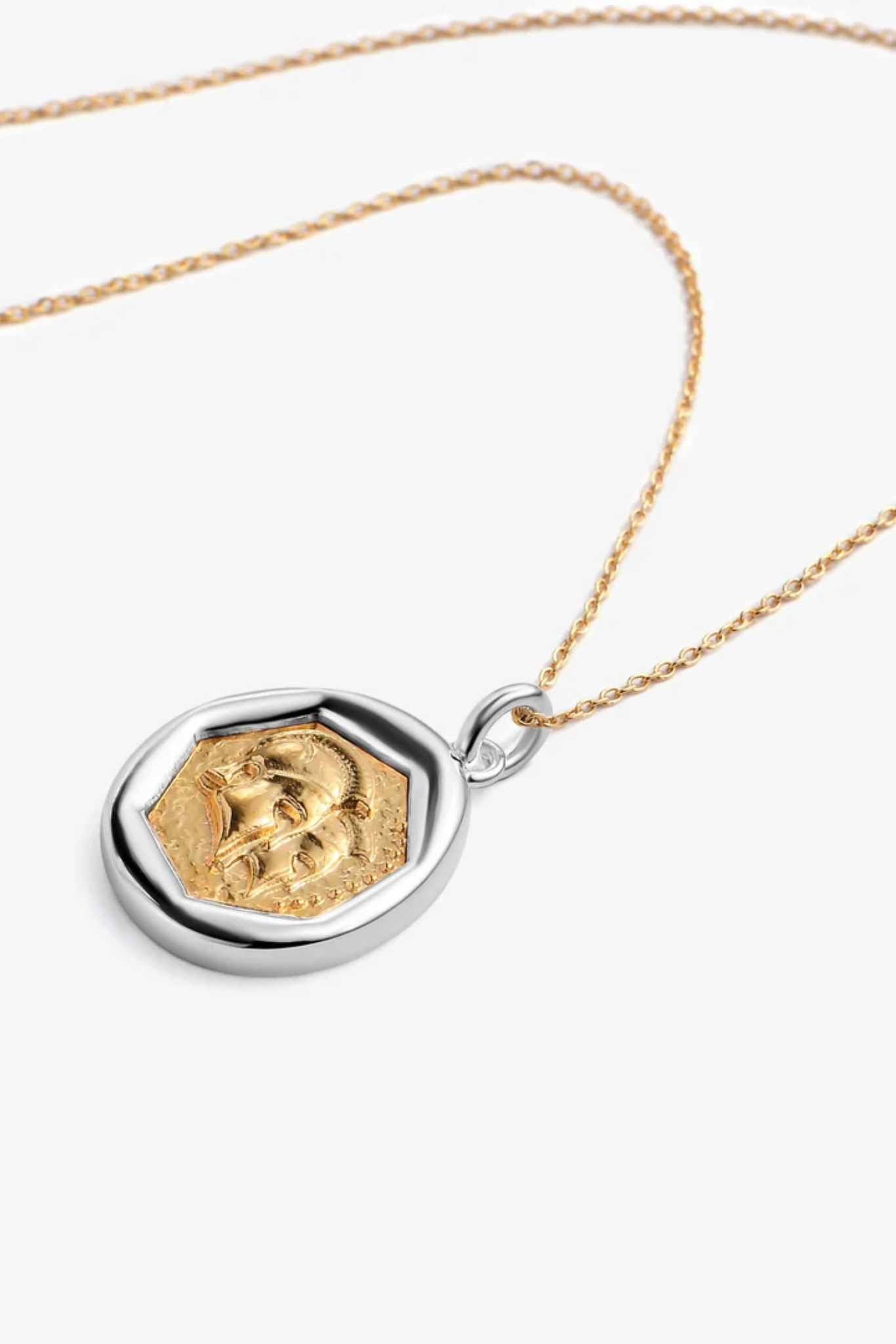 Metallic Zodiac Gemini