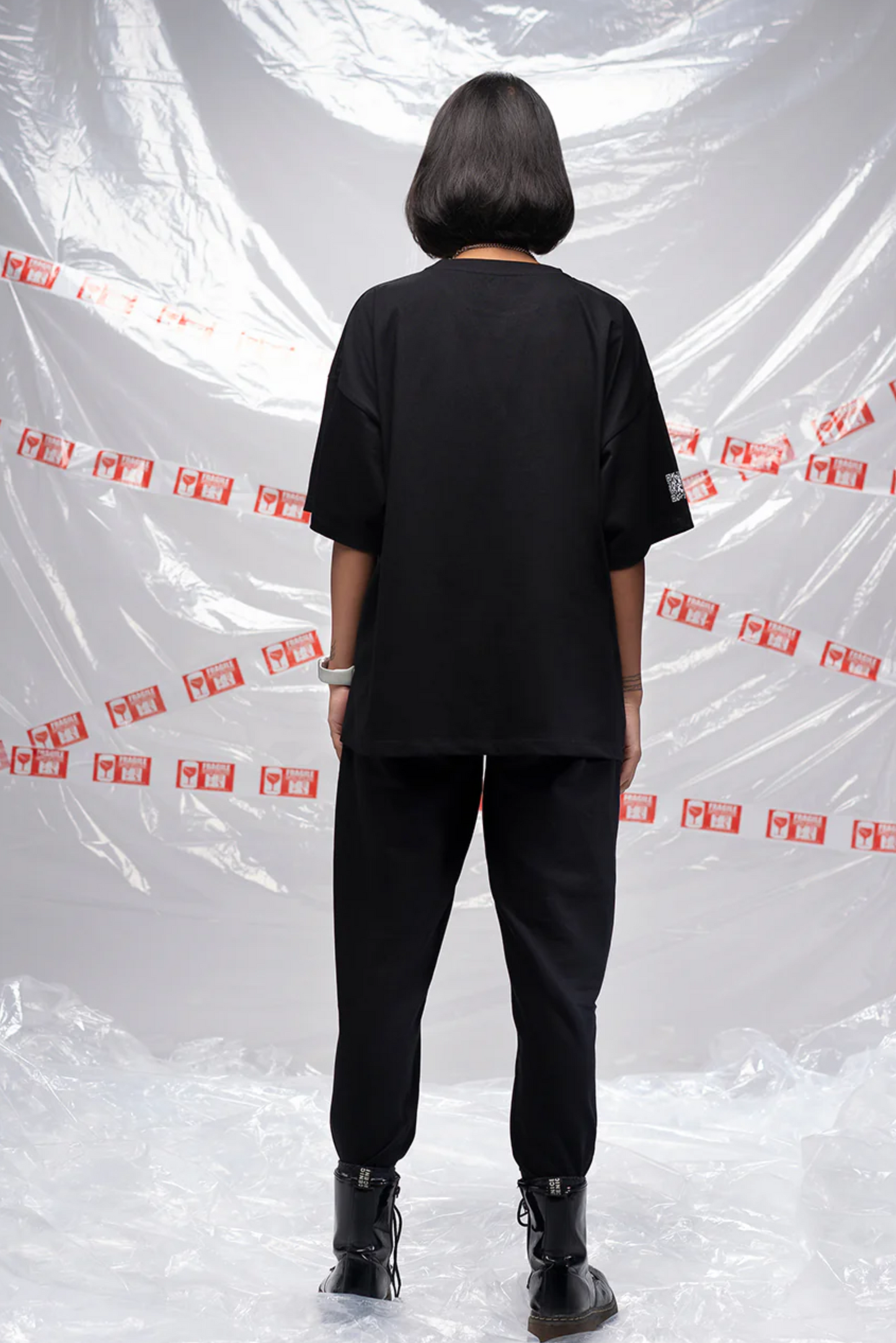 The Fragile Tee - Black