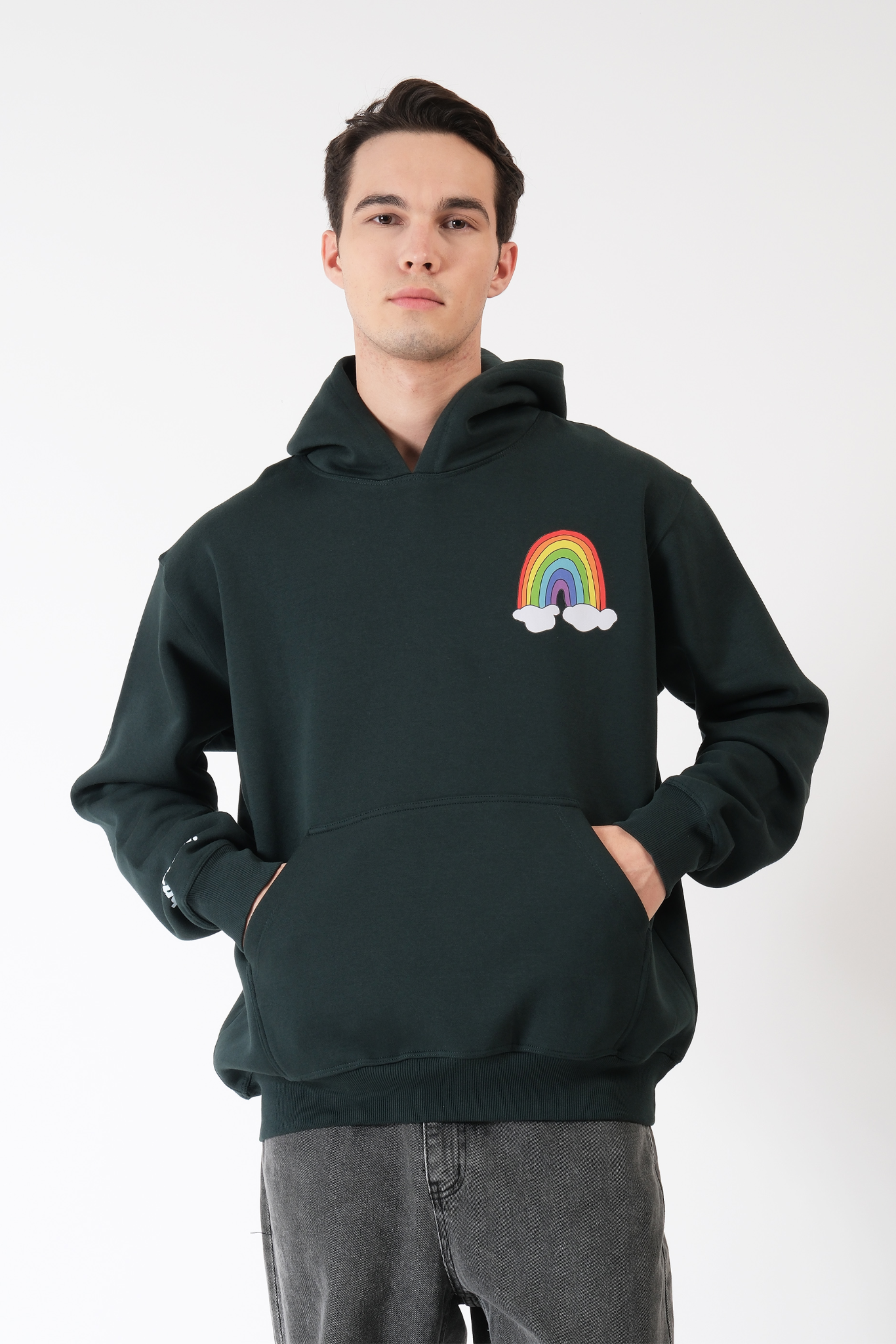 All We Need Is Love| Oversized fit Hoodie