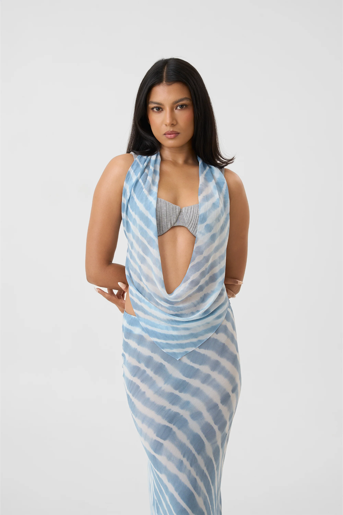 AMRITA DRAPED TOP