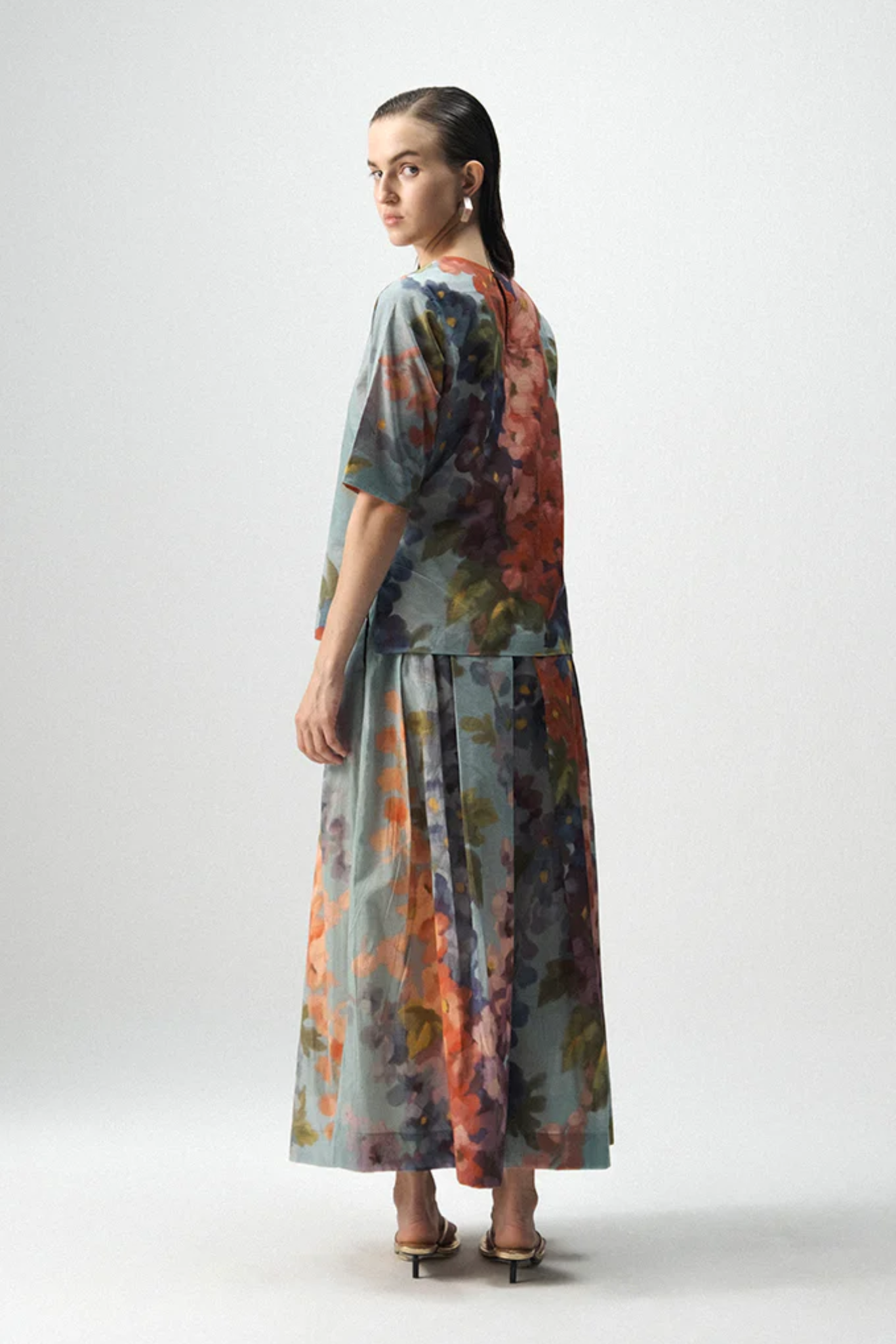 DARLINGTON TOP & SKIRT SET