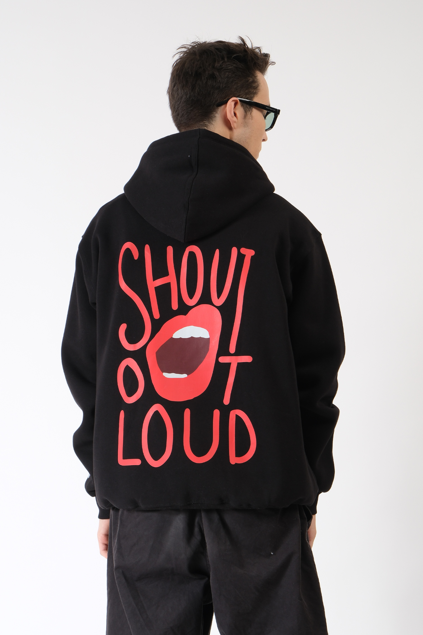 Shout Out Loud- Unisex Hoodie