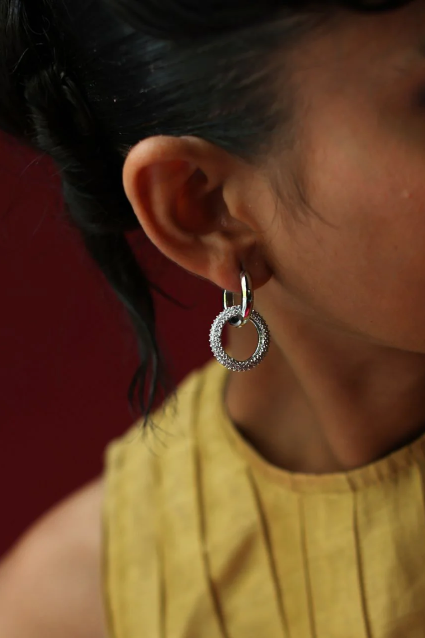 The Whole Earrings - Silver