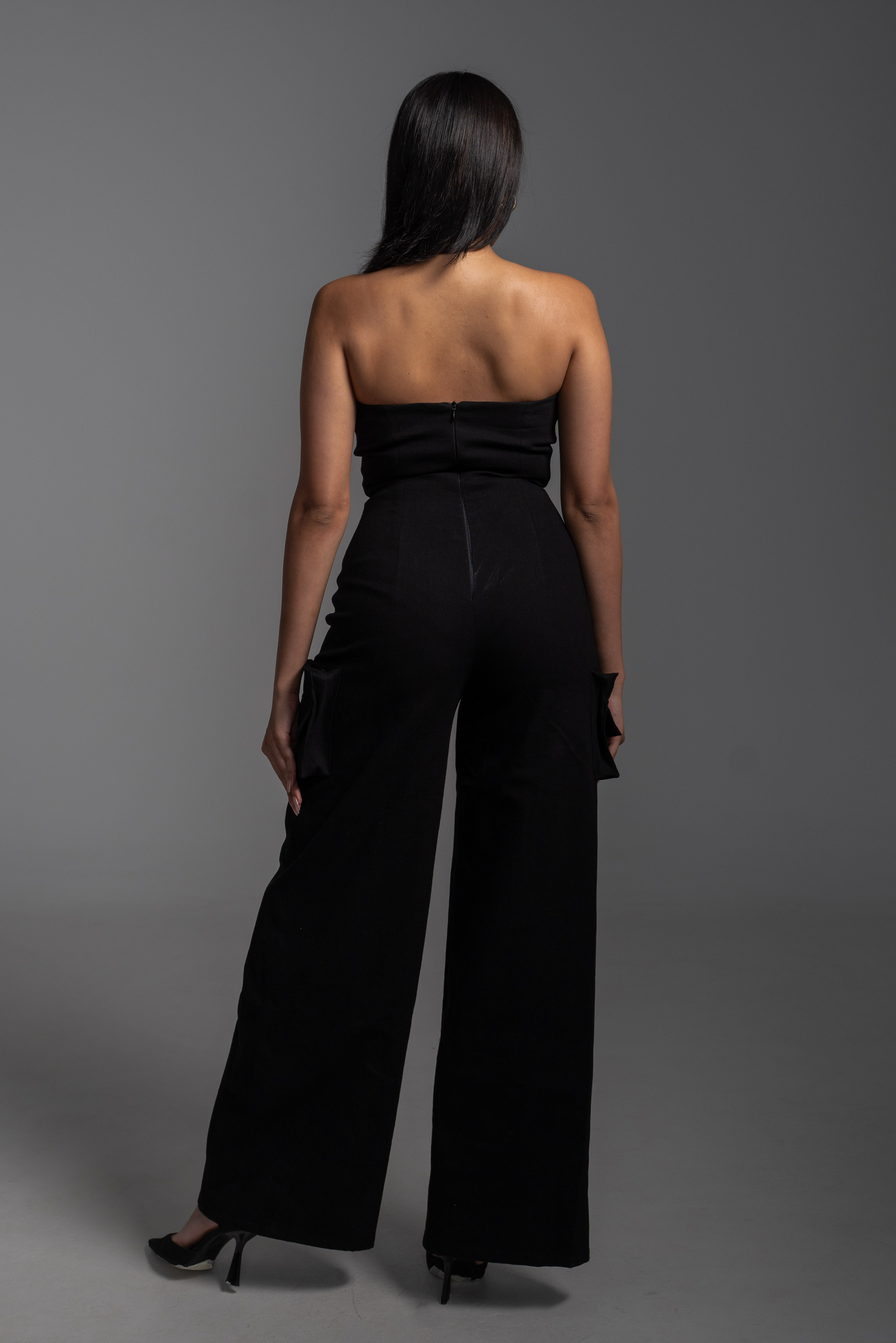 Utility Zip Jumpsuit