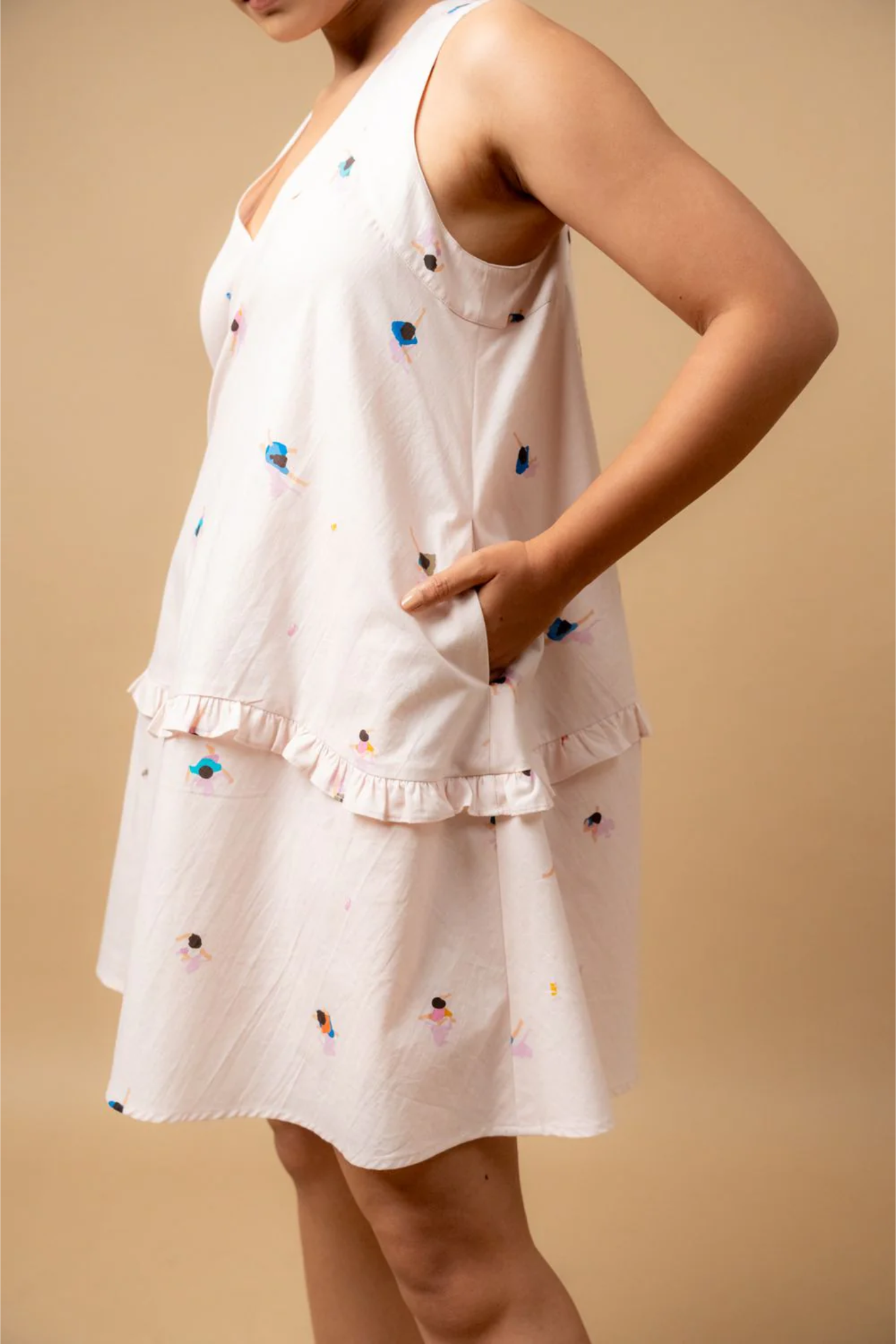 DAISY DAZE PRINTED DRESS